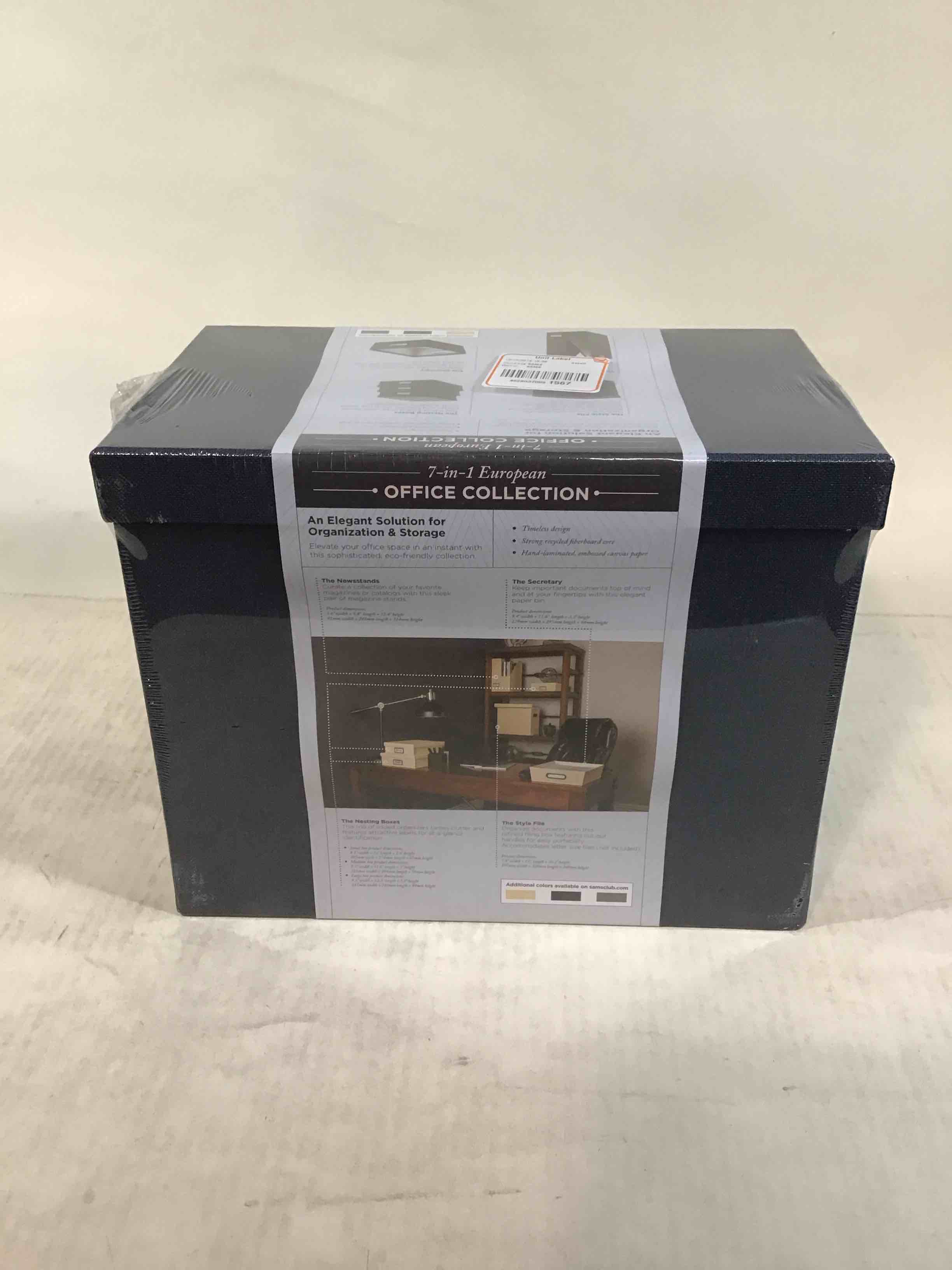 Condition photo showing New/Like New for 7 in 1 european office storage collection