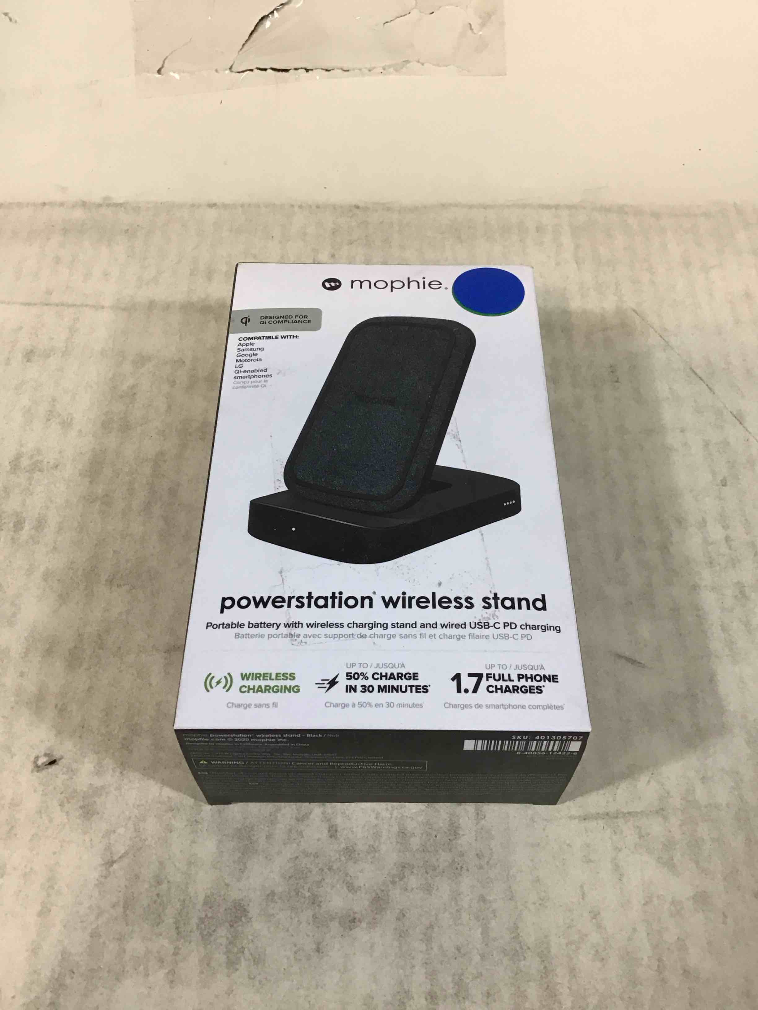 powerstation wireless stand