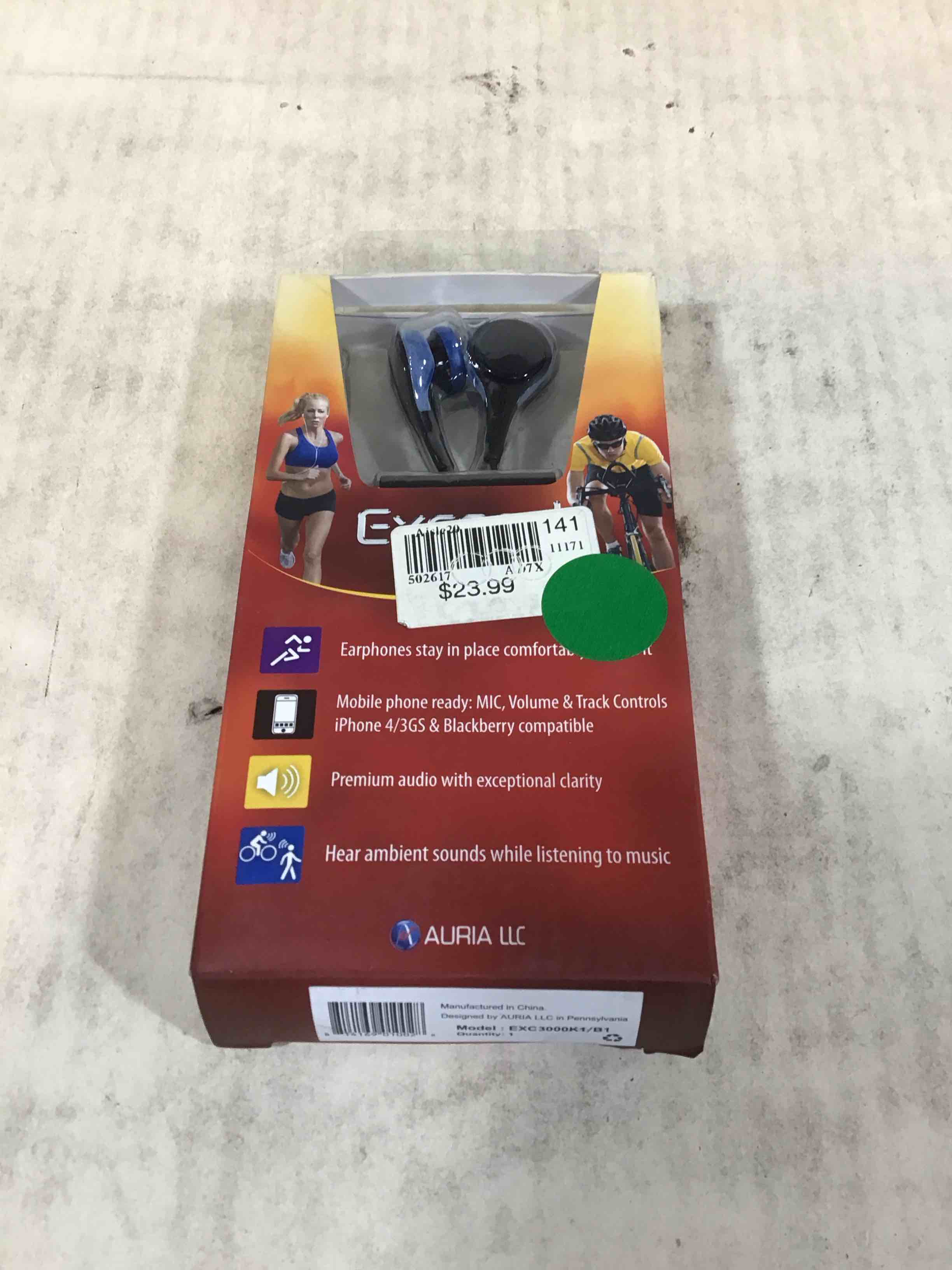 exceed wired earphones