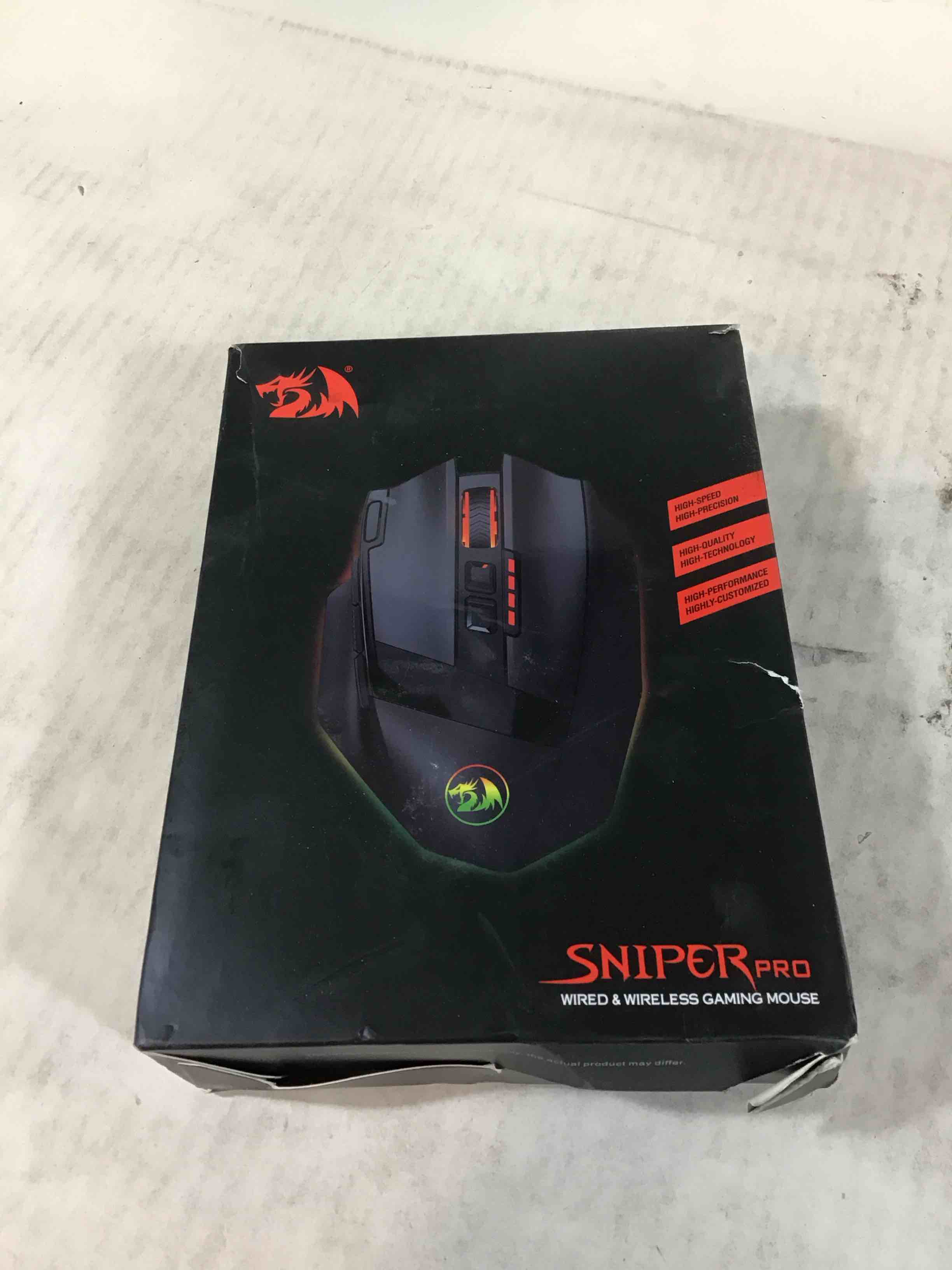 redragon sniper pro gaming mouse