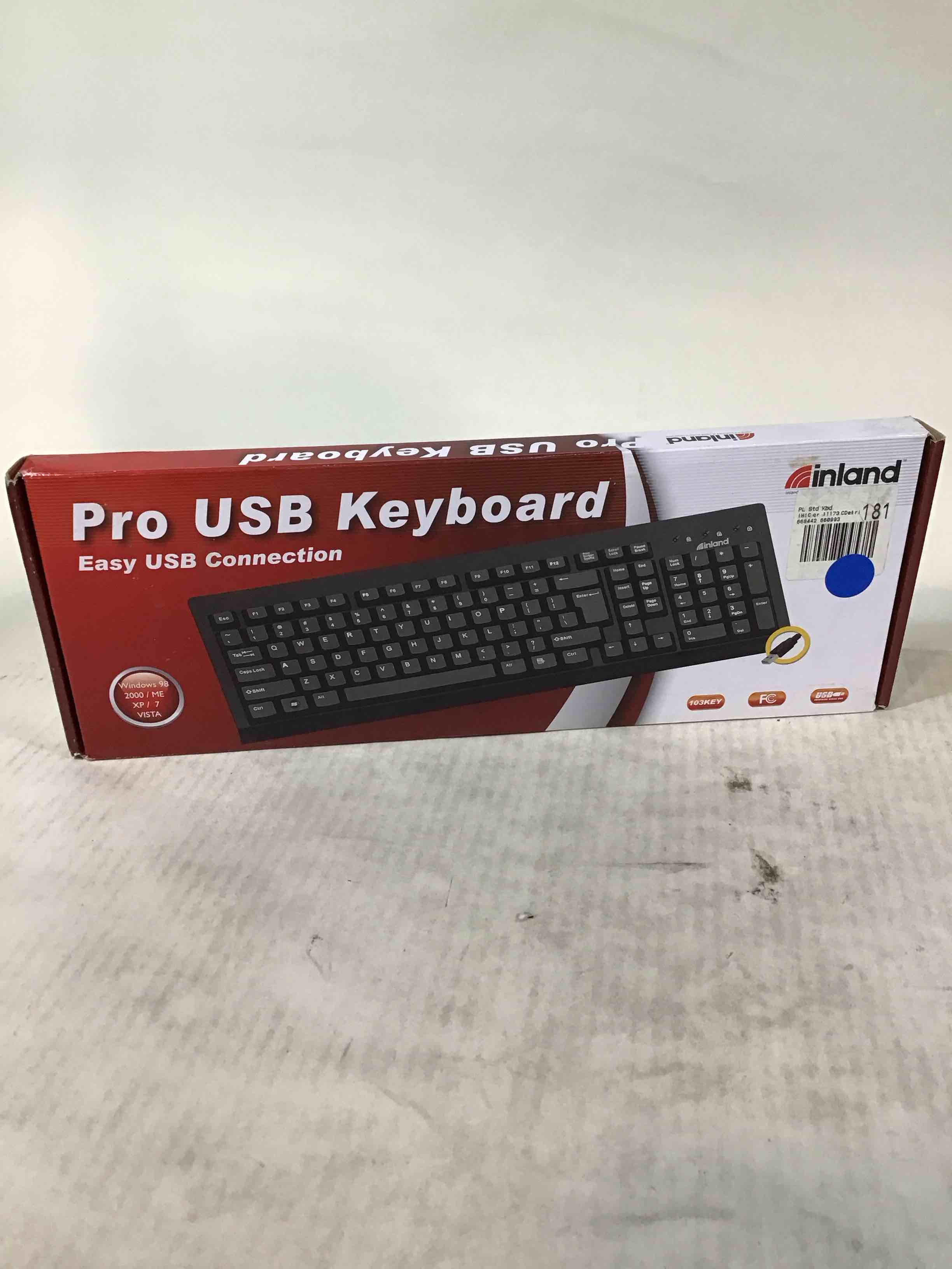 inland pro usb keyboard
