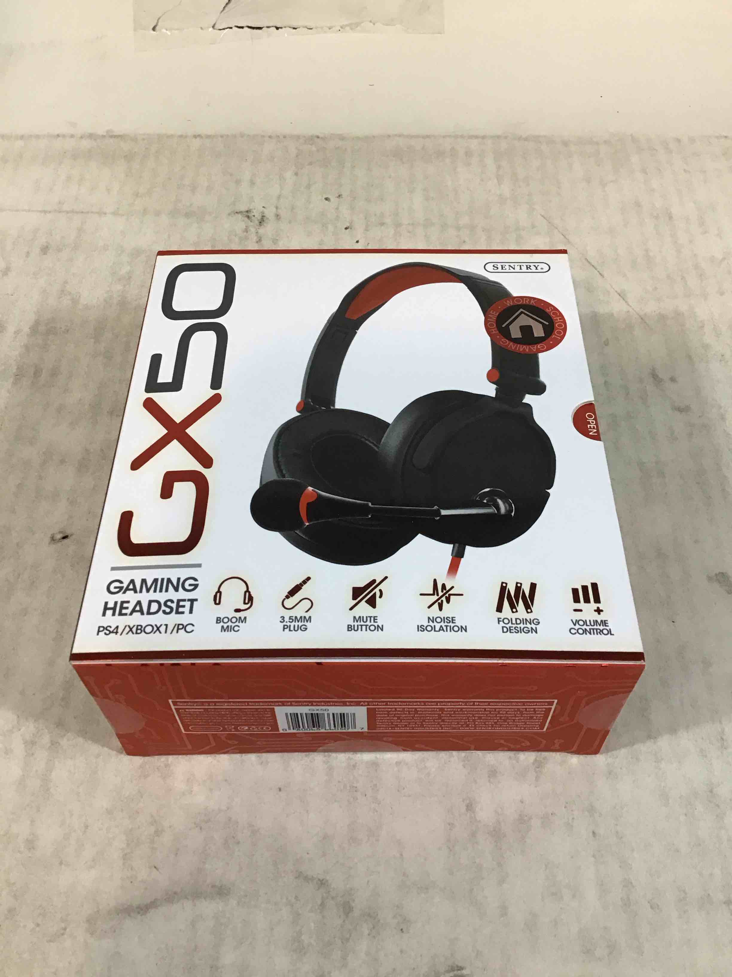 sentry gx50 gaming headphones