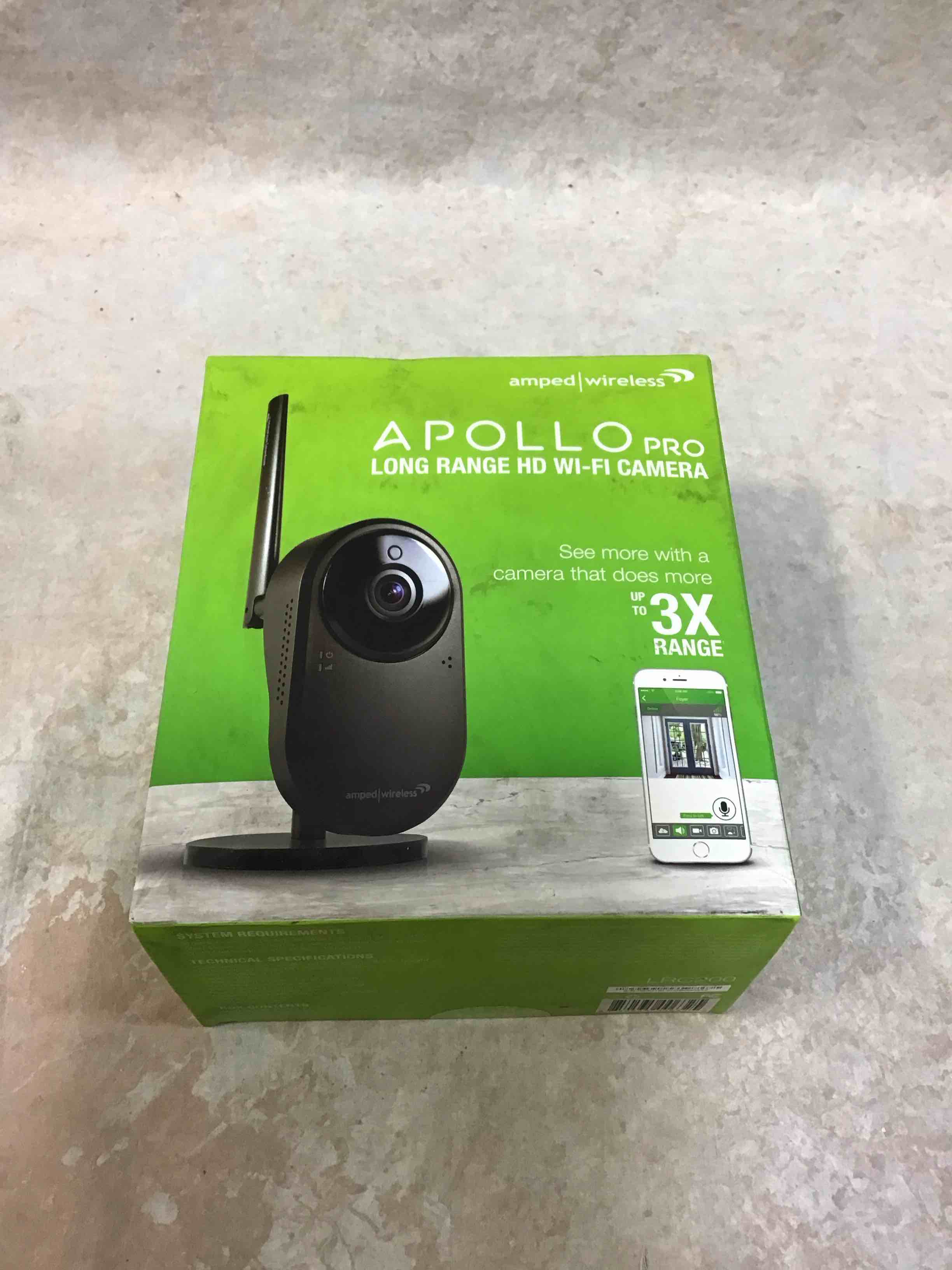 amped wireless apollo lrc200 hd network camera  color