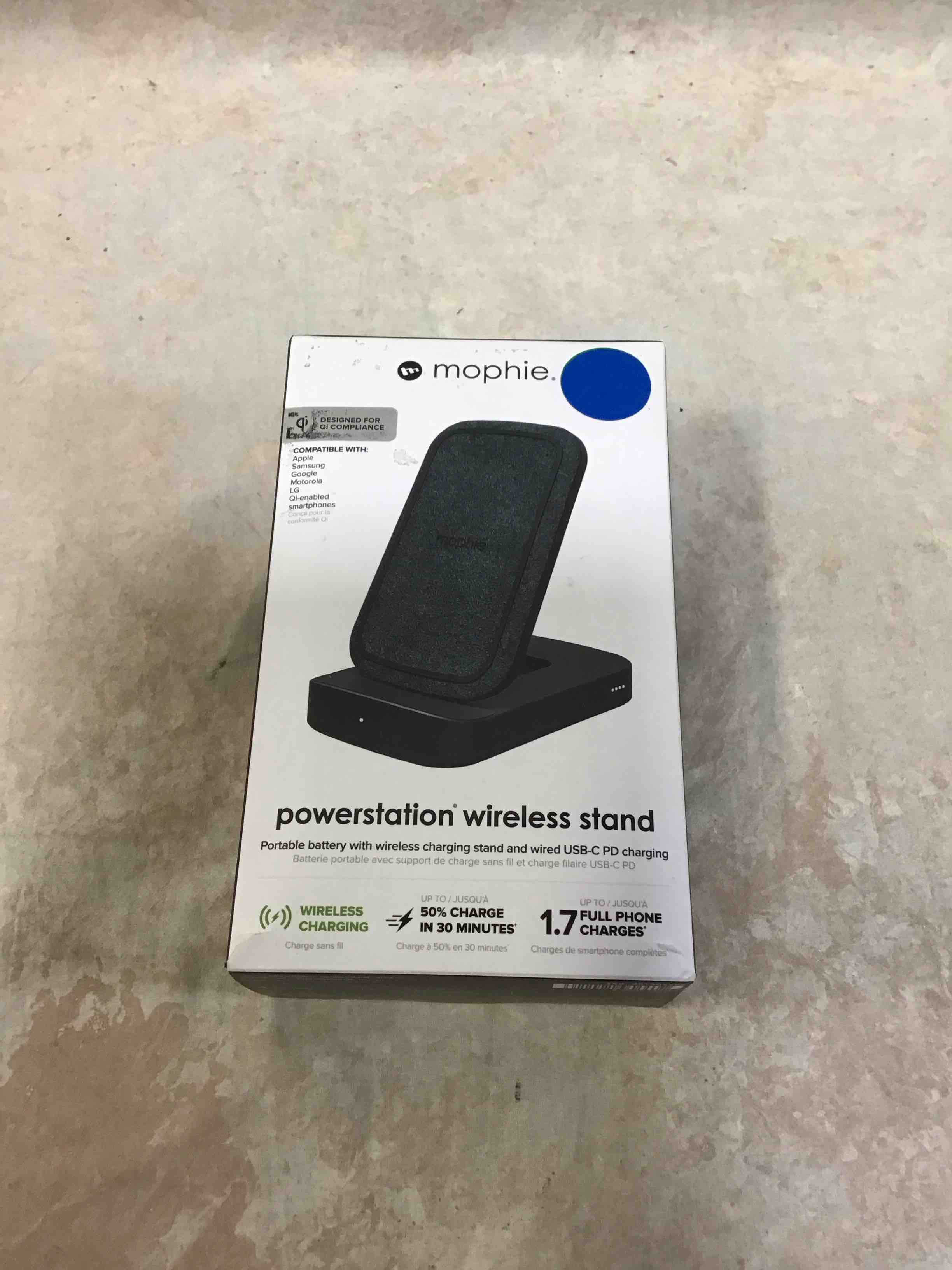 powerstation wireless stand
