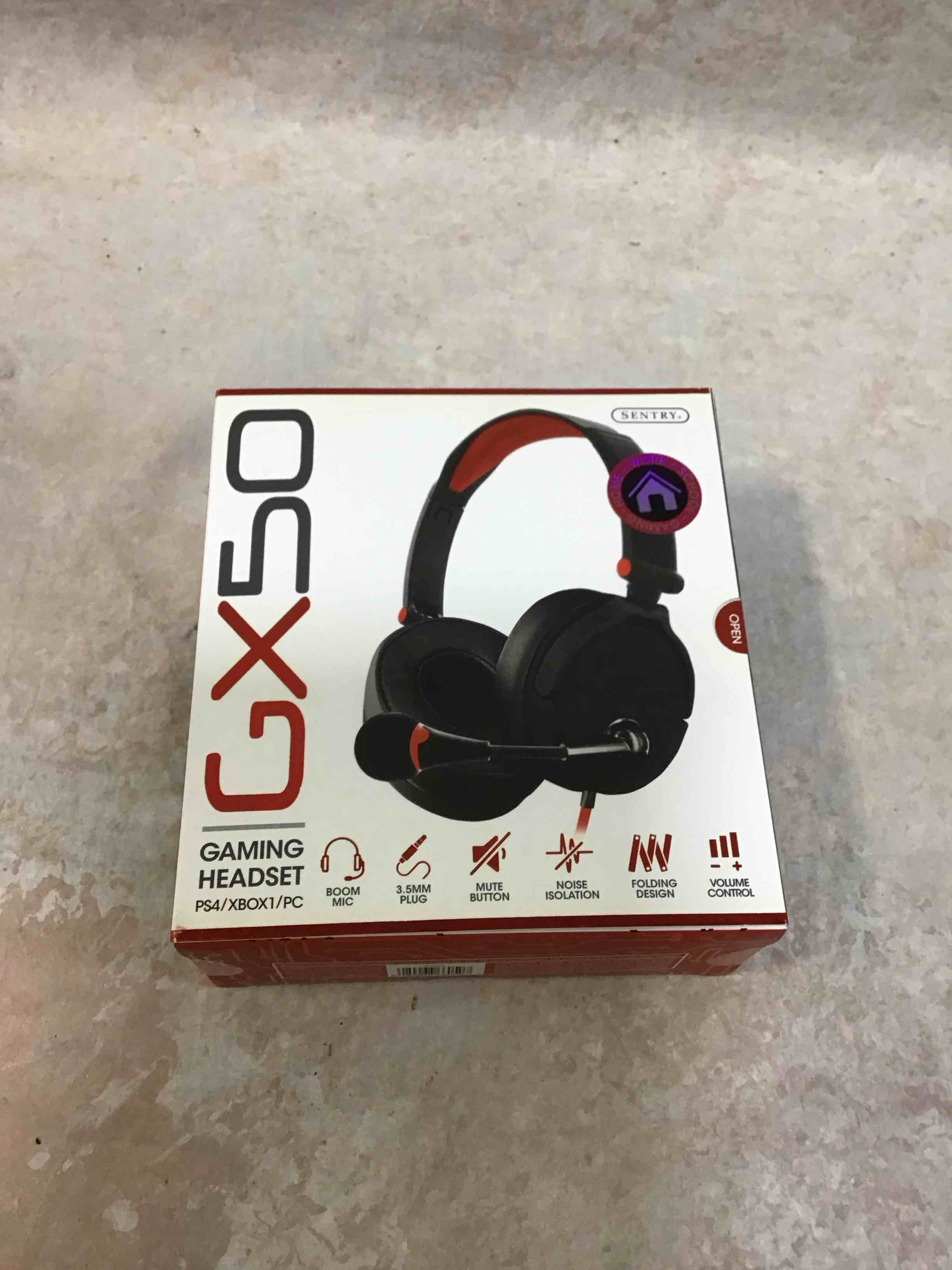 sentry gx50 gaming headphones