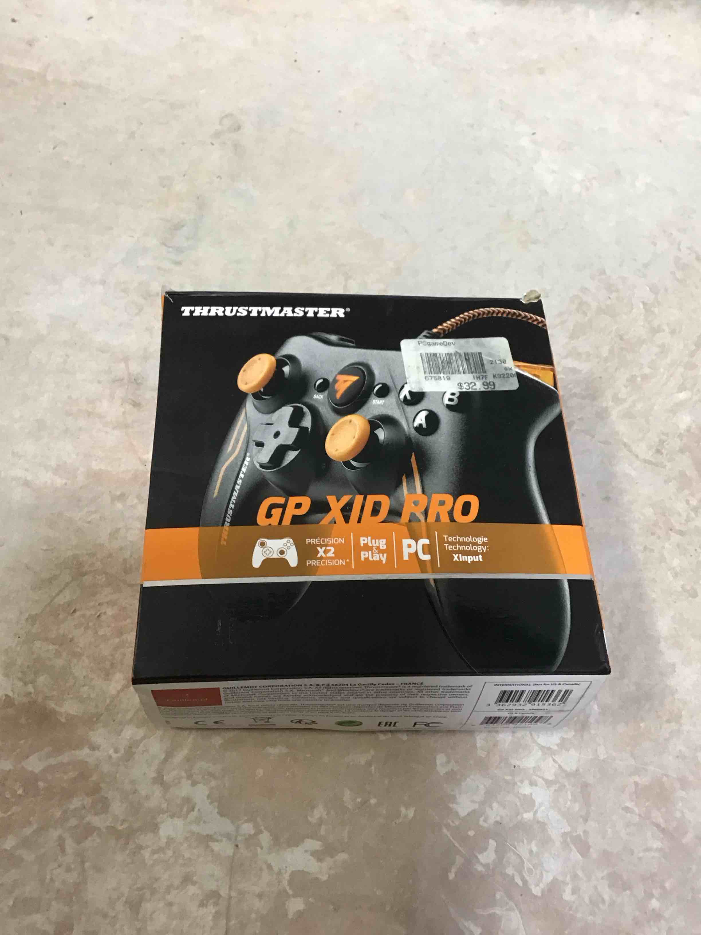 Condition photo showing Good Condition for thrustmaster gp xid pro - cable - pc