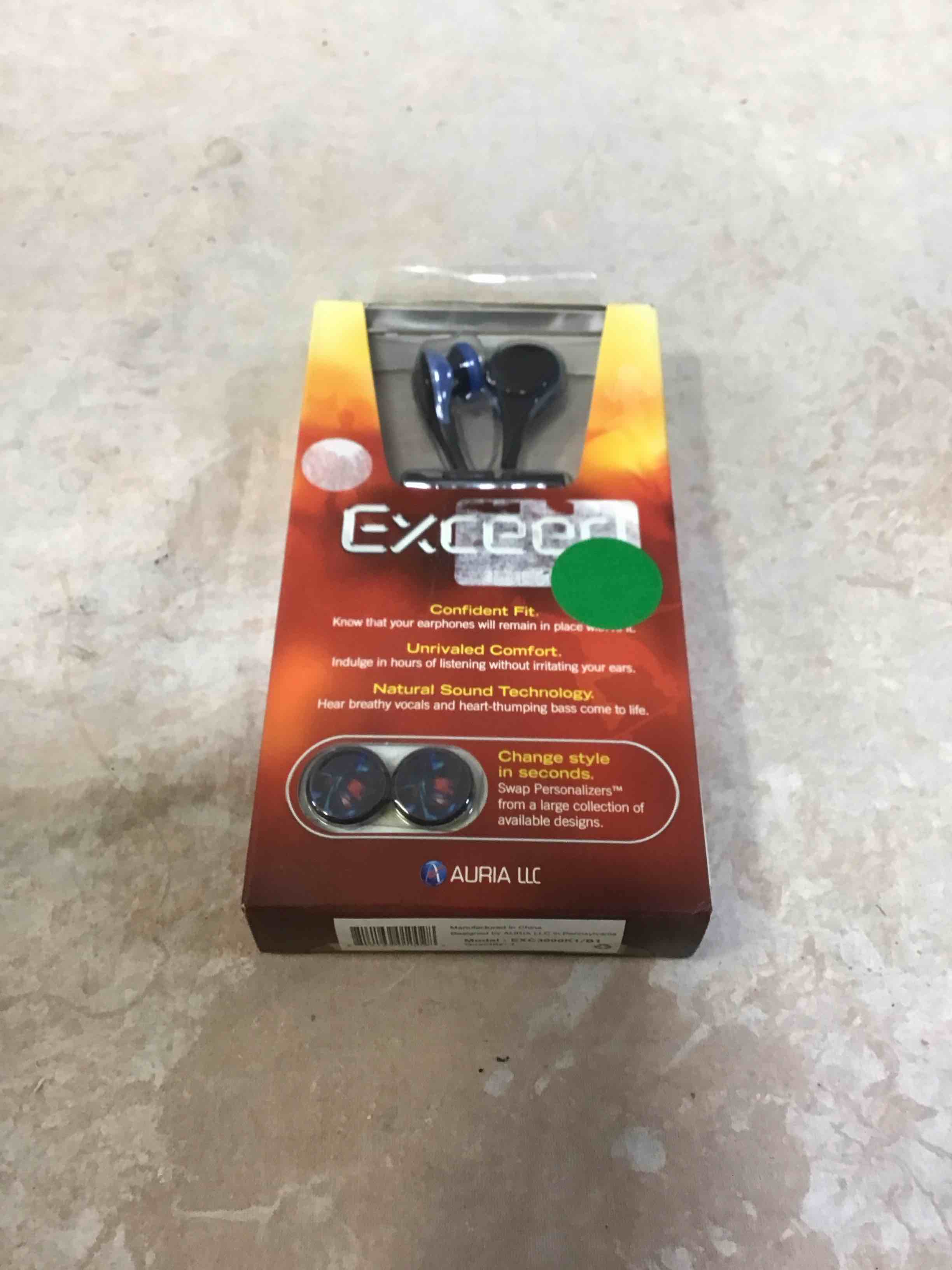 Exceed Wired earphones