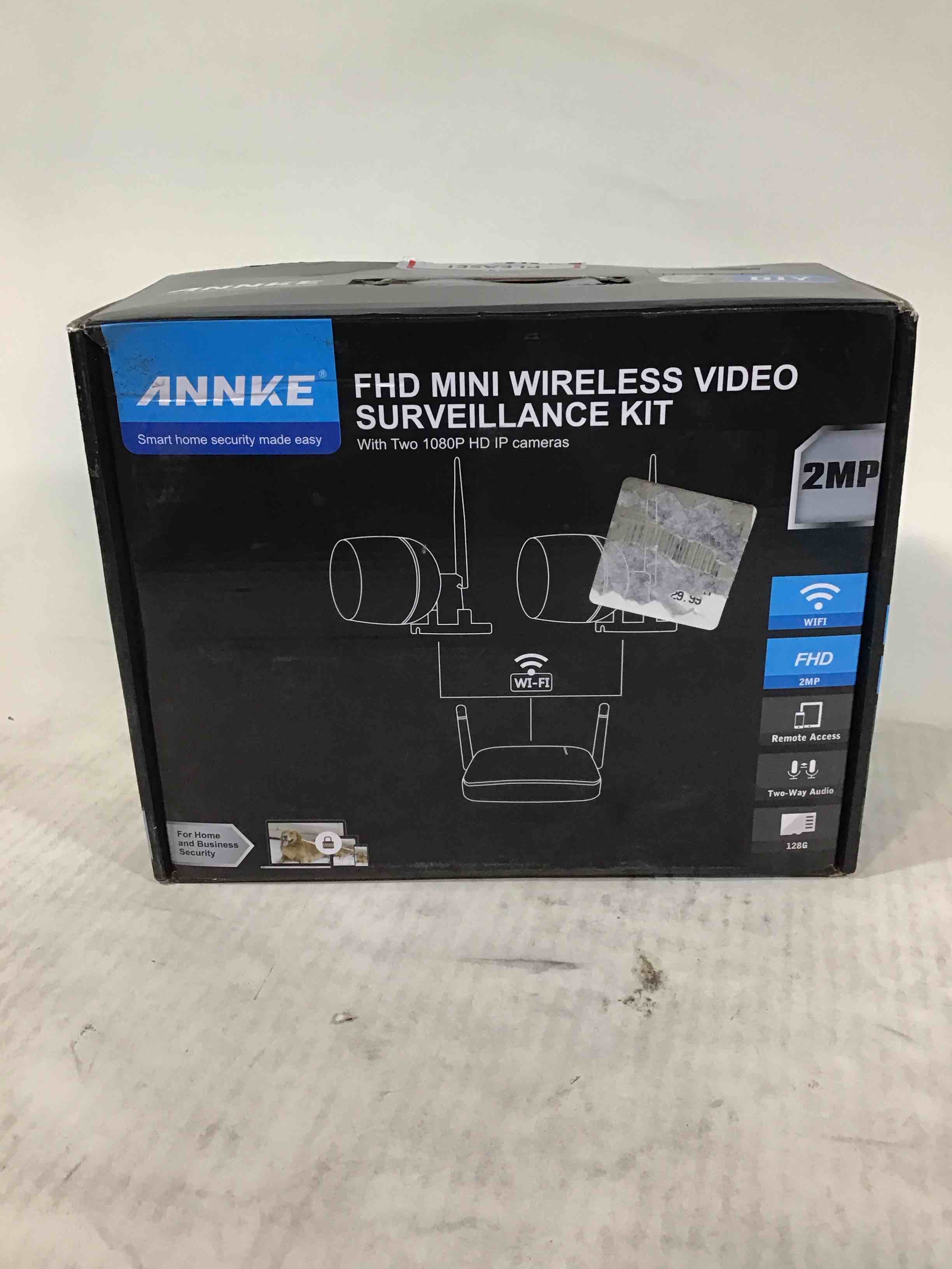 Condition photo showing Good Condition for annke fhd mini wireless video security kit