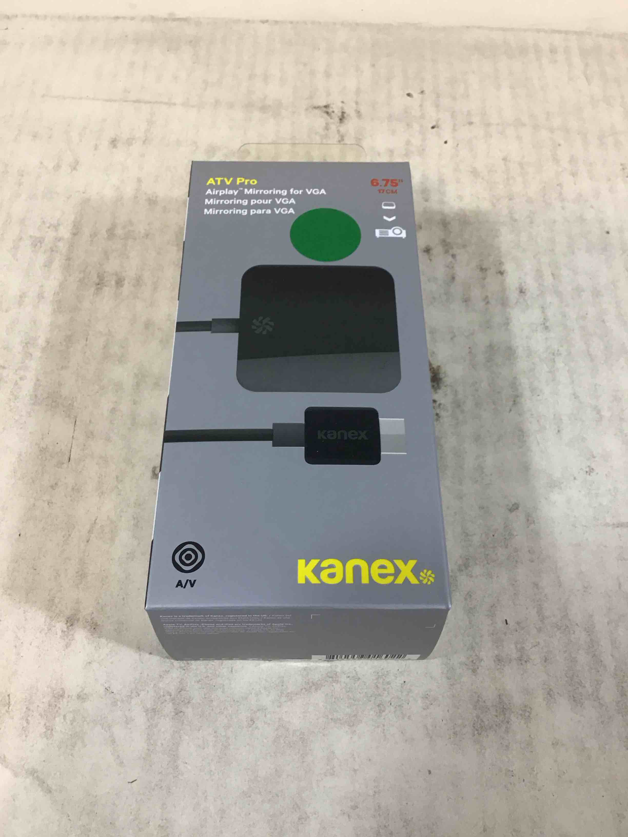 Condition photo showing New/Like New for kanex hdmi to vga adapter for apple tv (2nd-3rd gen)- hdcp compliant (atvprox) (b00vqpaiuk)