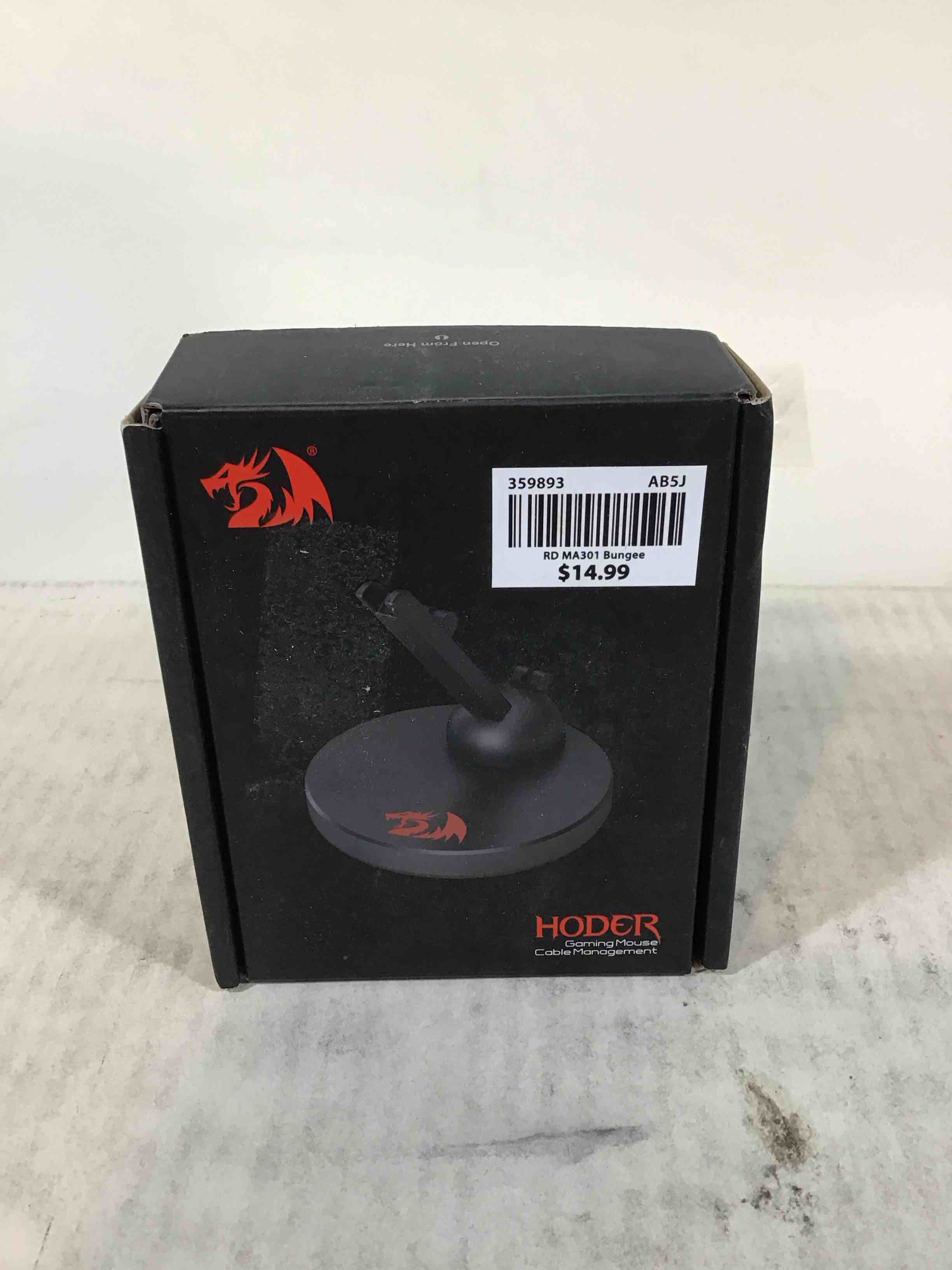 Condition photo showing Good Condition for redragon hoder gaming mouse cable management 