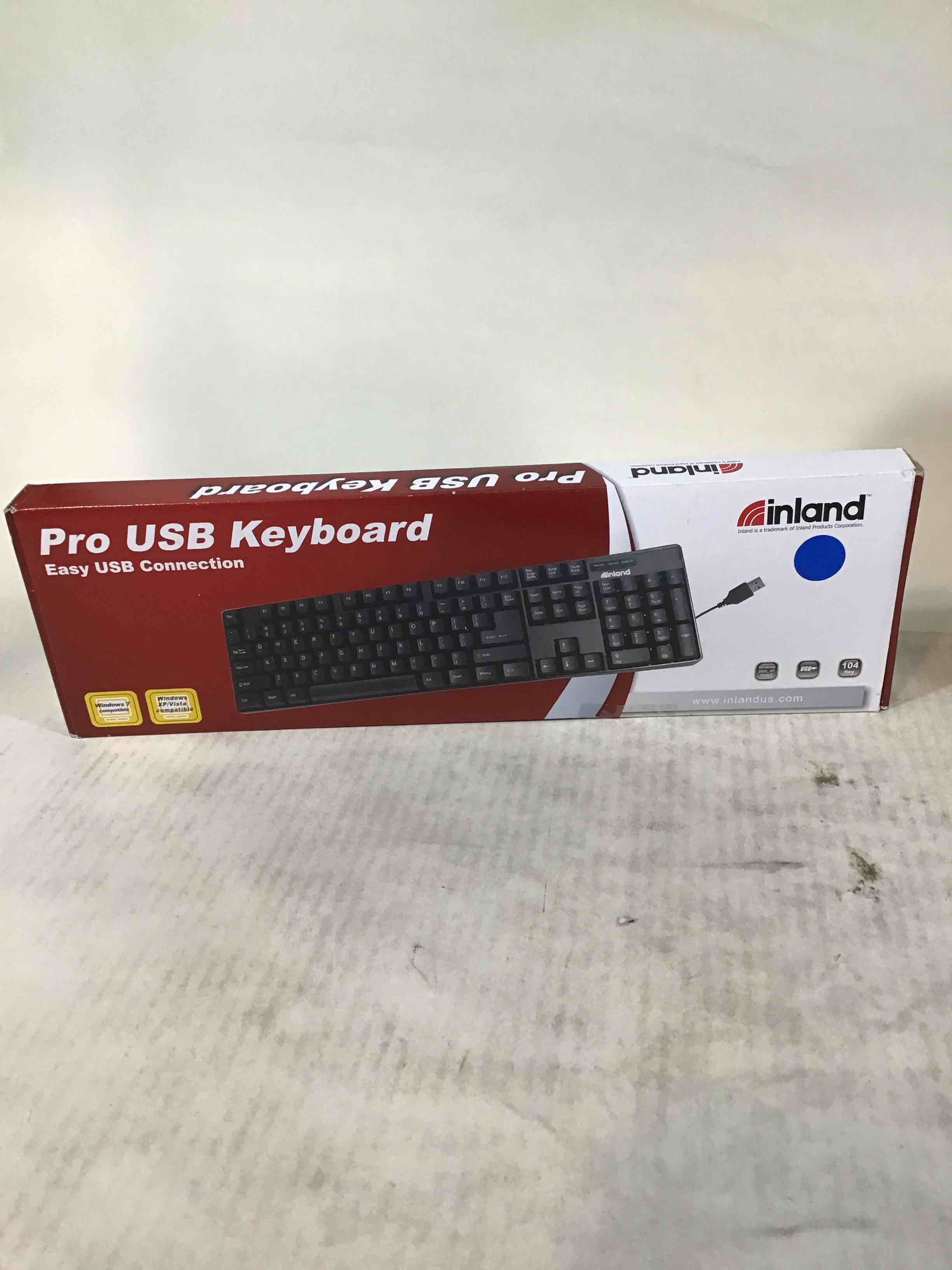 inland pro usb keyboard