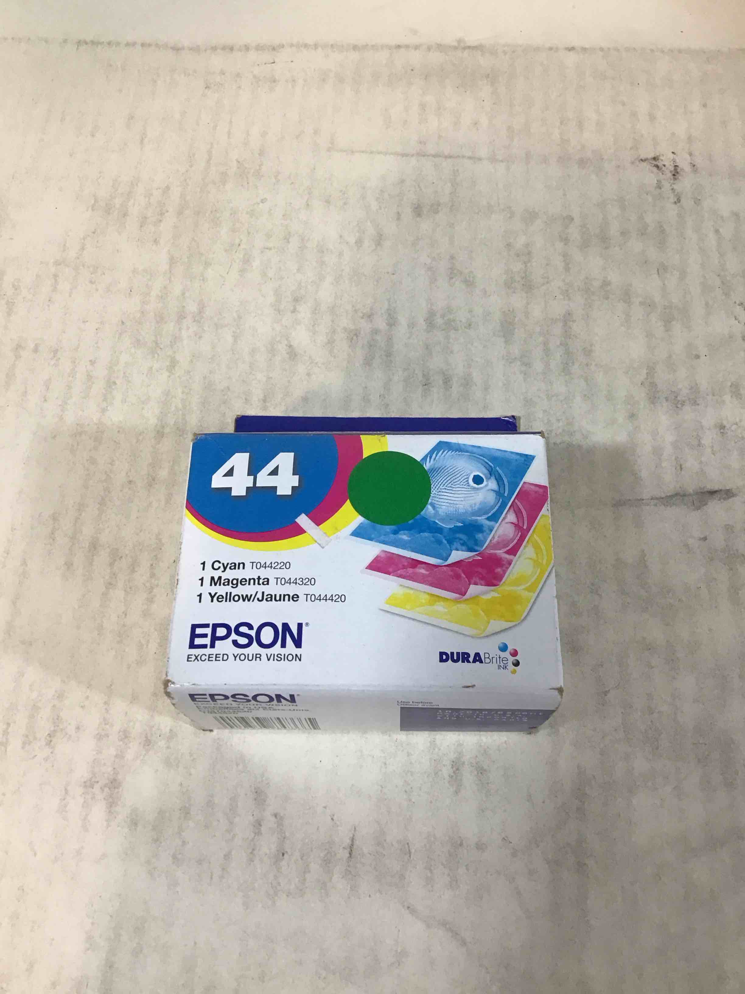 Condition photo showing New/Like New for epson original ink cartridge, 3 / pack (quantity)