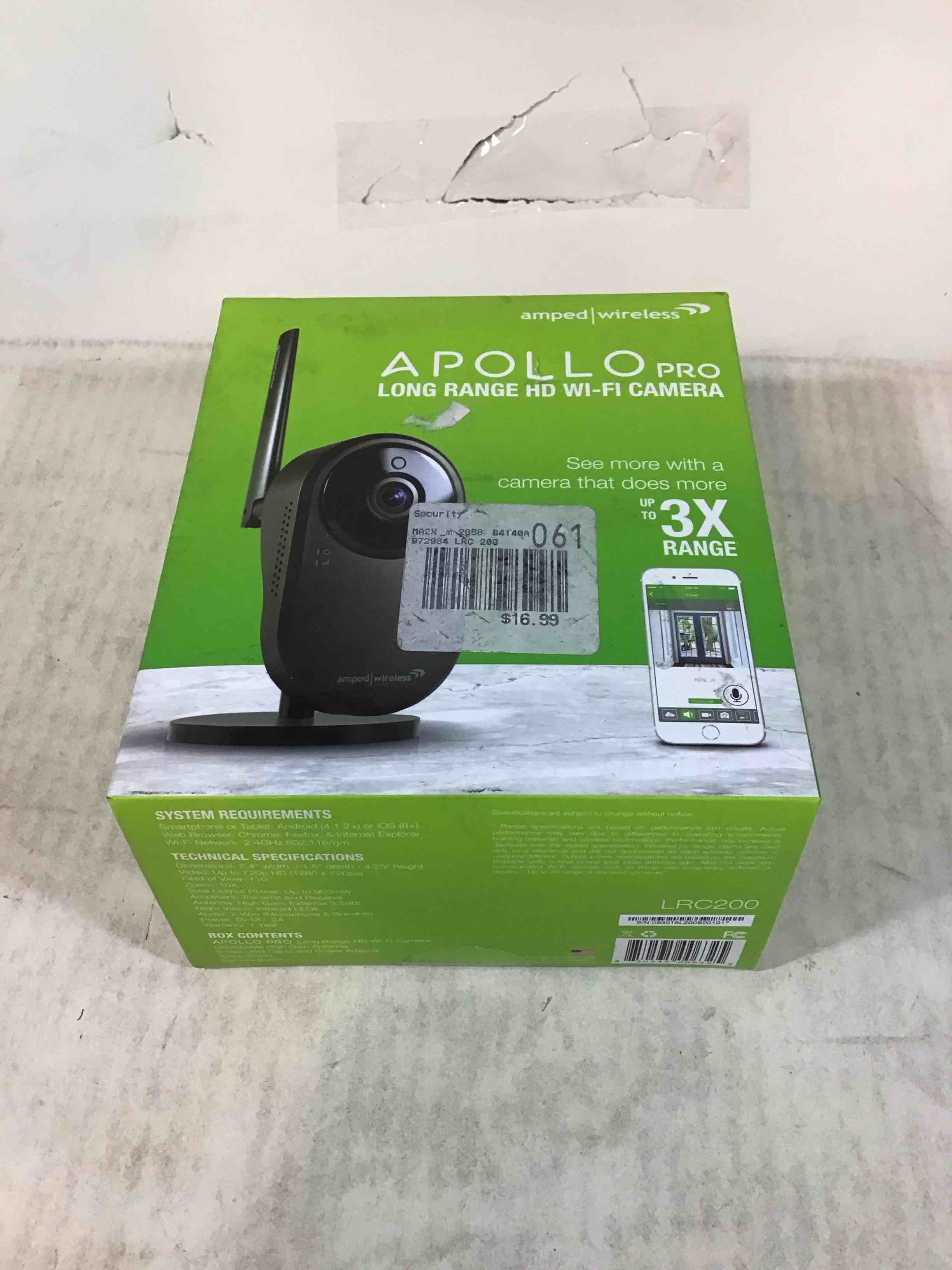 Condition photo showing Good Condition for amped wireless apollo lrc200 hd network camera  color