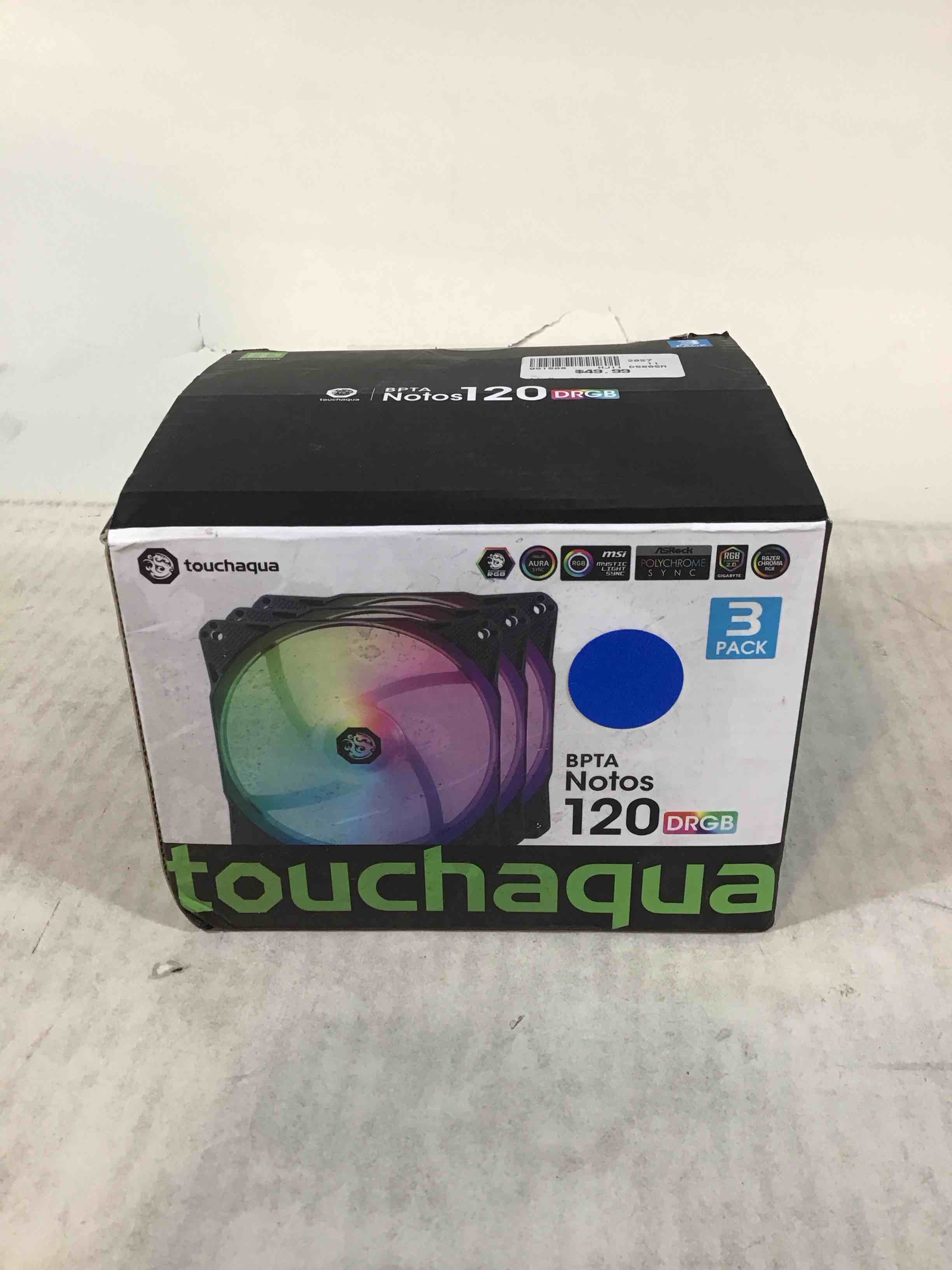 bitspower notos 120mm case fan  drgb computer fan pwm pc cooling fan led high airflow desktop silent cooler 1800 rpm w/pwm fan hub digital rgb controller (3 pack)