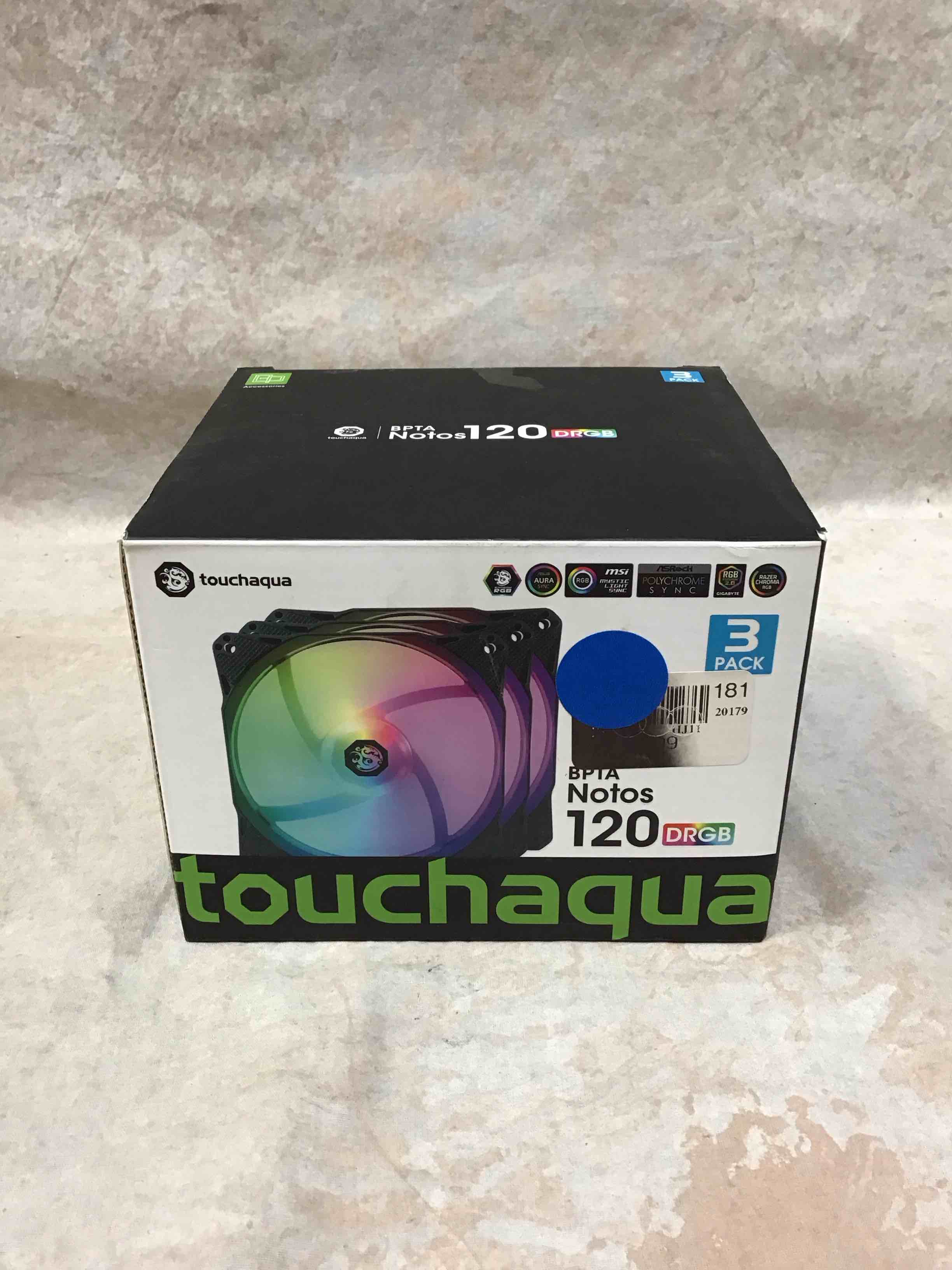 bitspower notos 120mm case fan  drgb computer fan pwm pc cooling fan led high airflow desktop silent cooler 1800 rpm w/pwm fan hub digital rgb controller (3 pack)