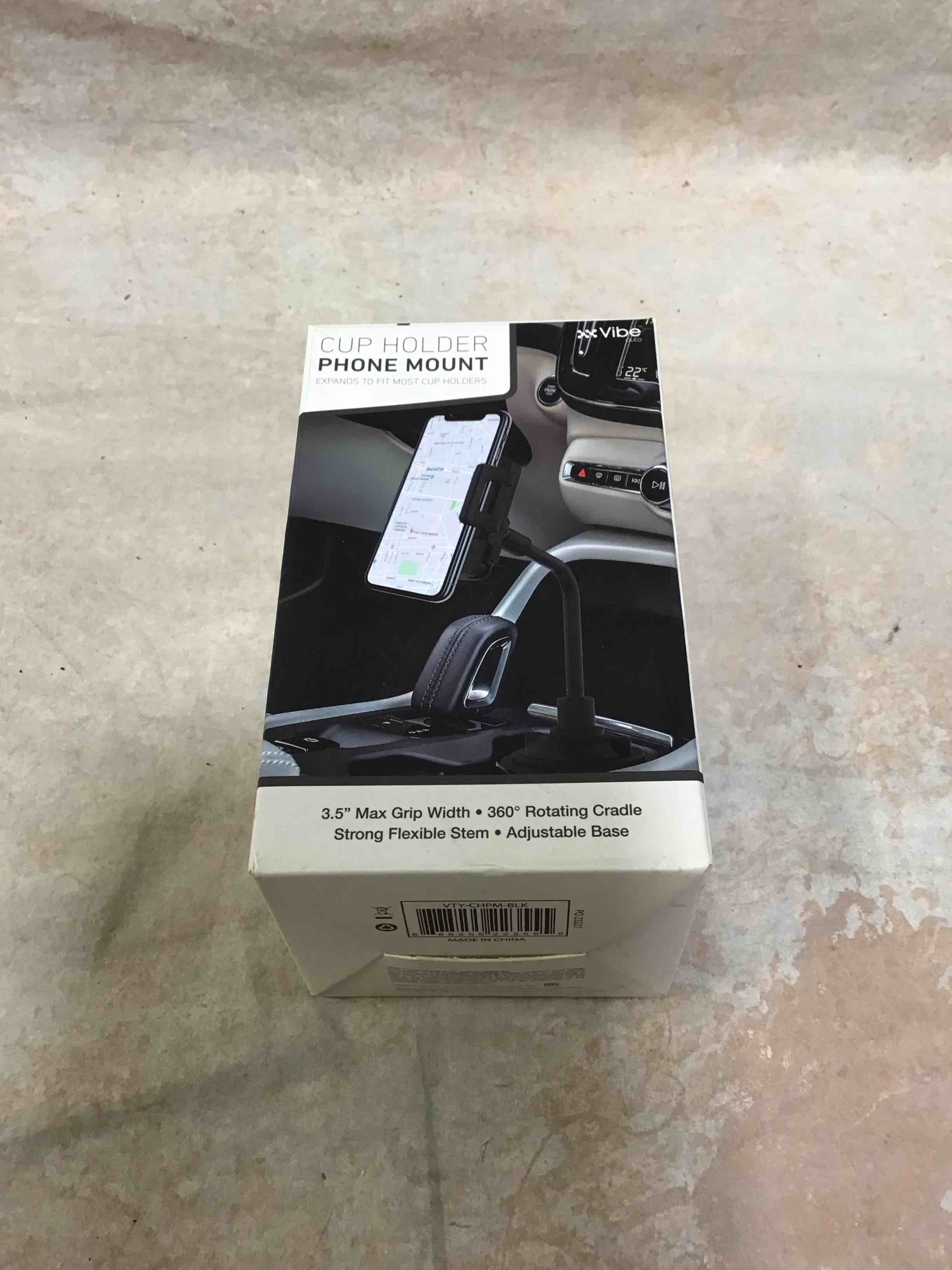 vibe cup holder phone mount