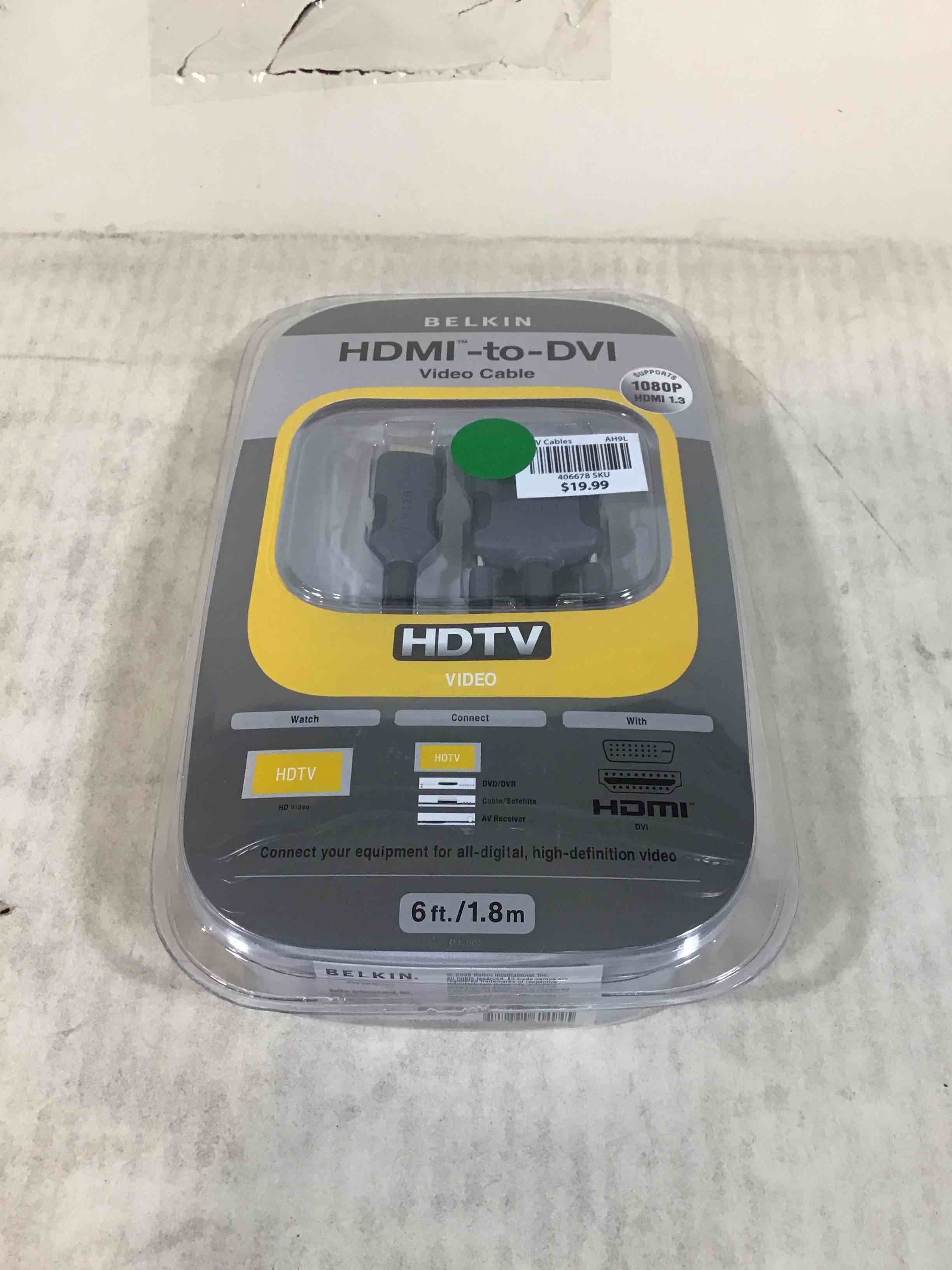 belkin hdmi to dvi-d cable