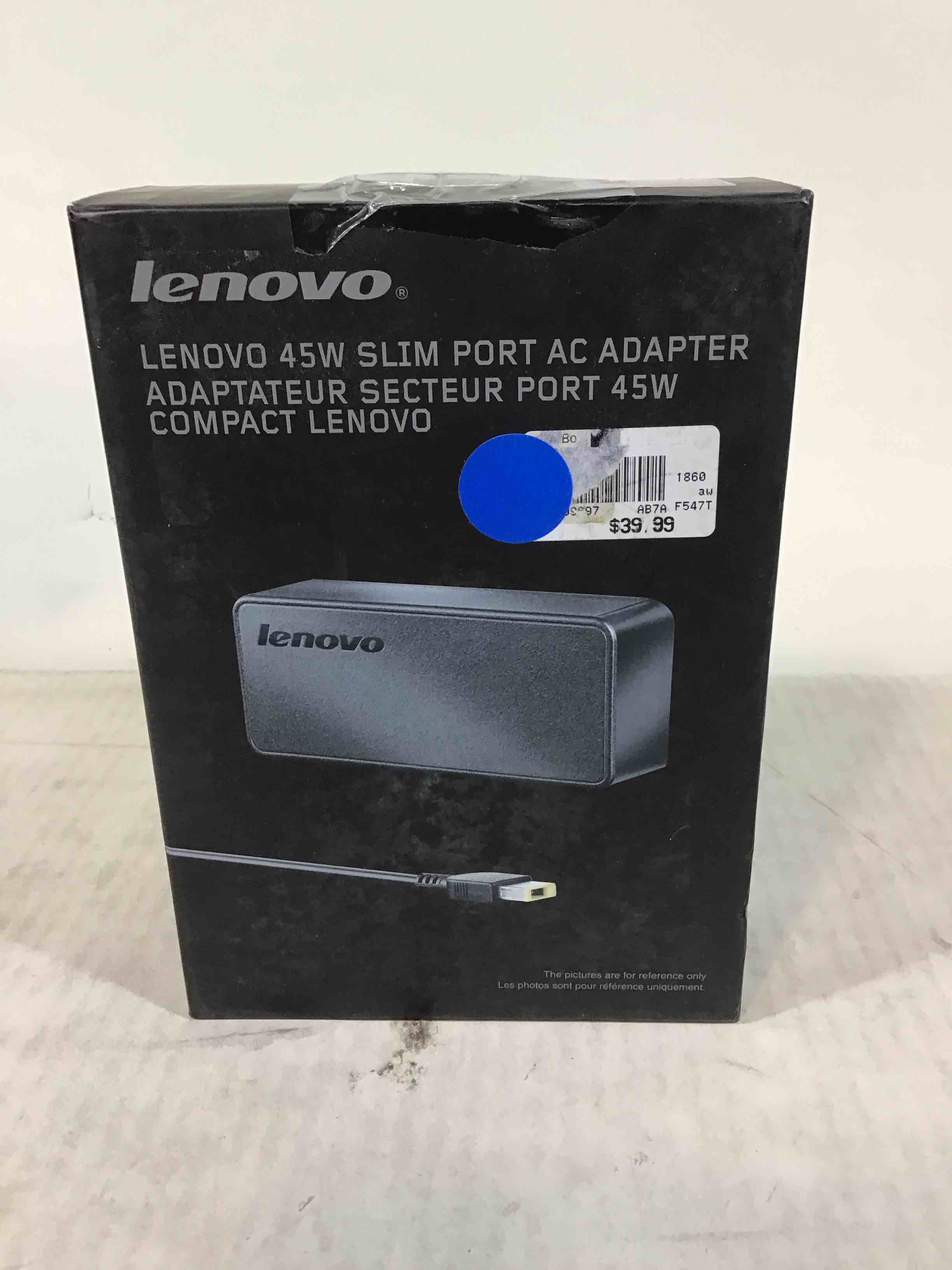 Condition photo showing Good Condition for lenovo 45w ac adapter