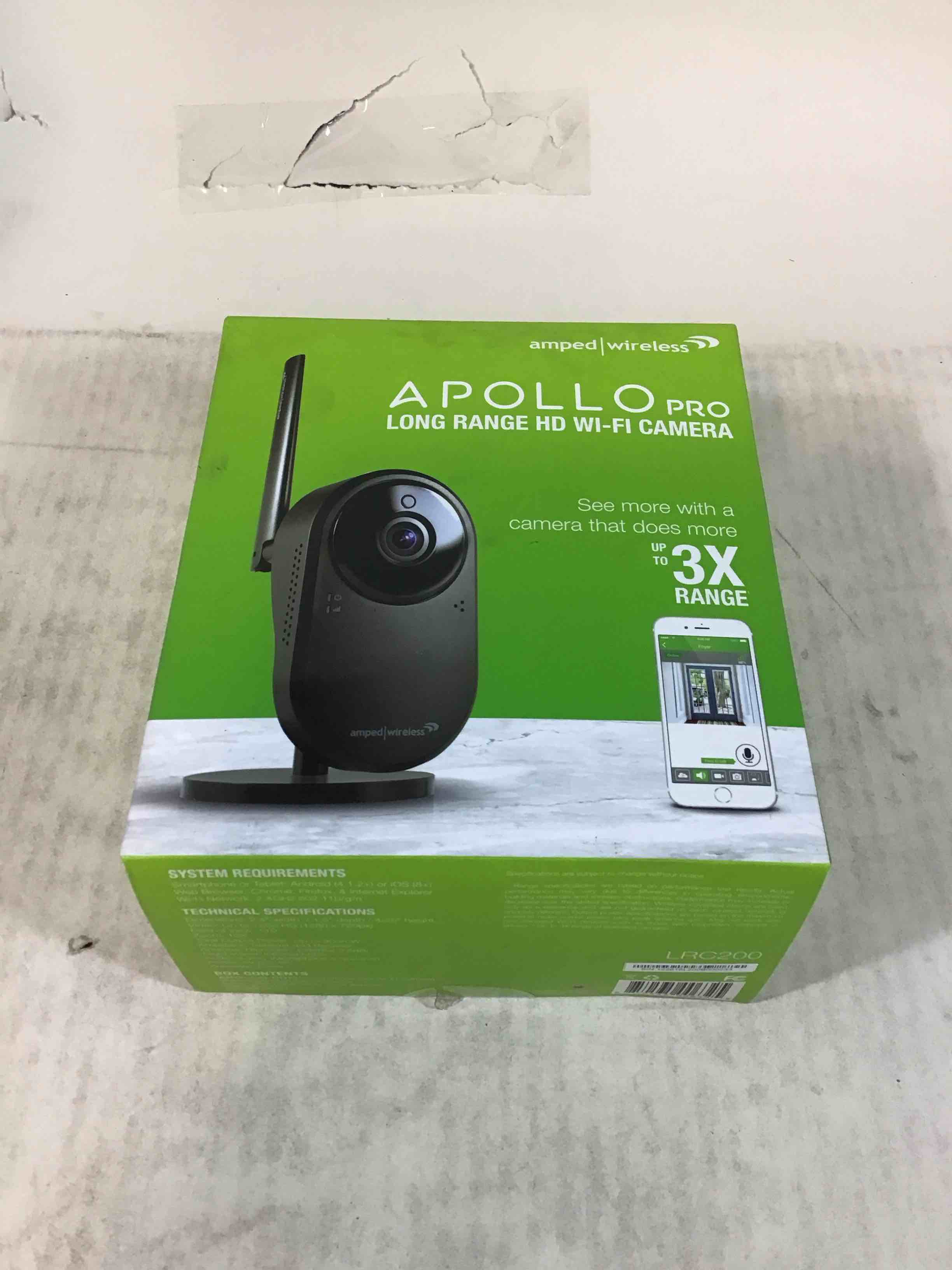 Condition photo showing Good Condition for amped wireless apollo lrc200 hd network camera  color