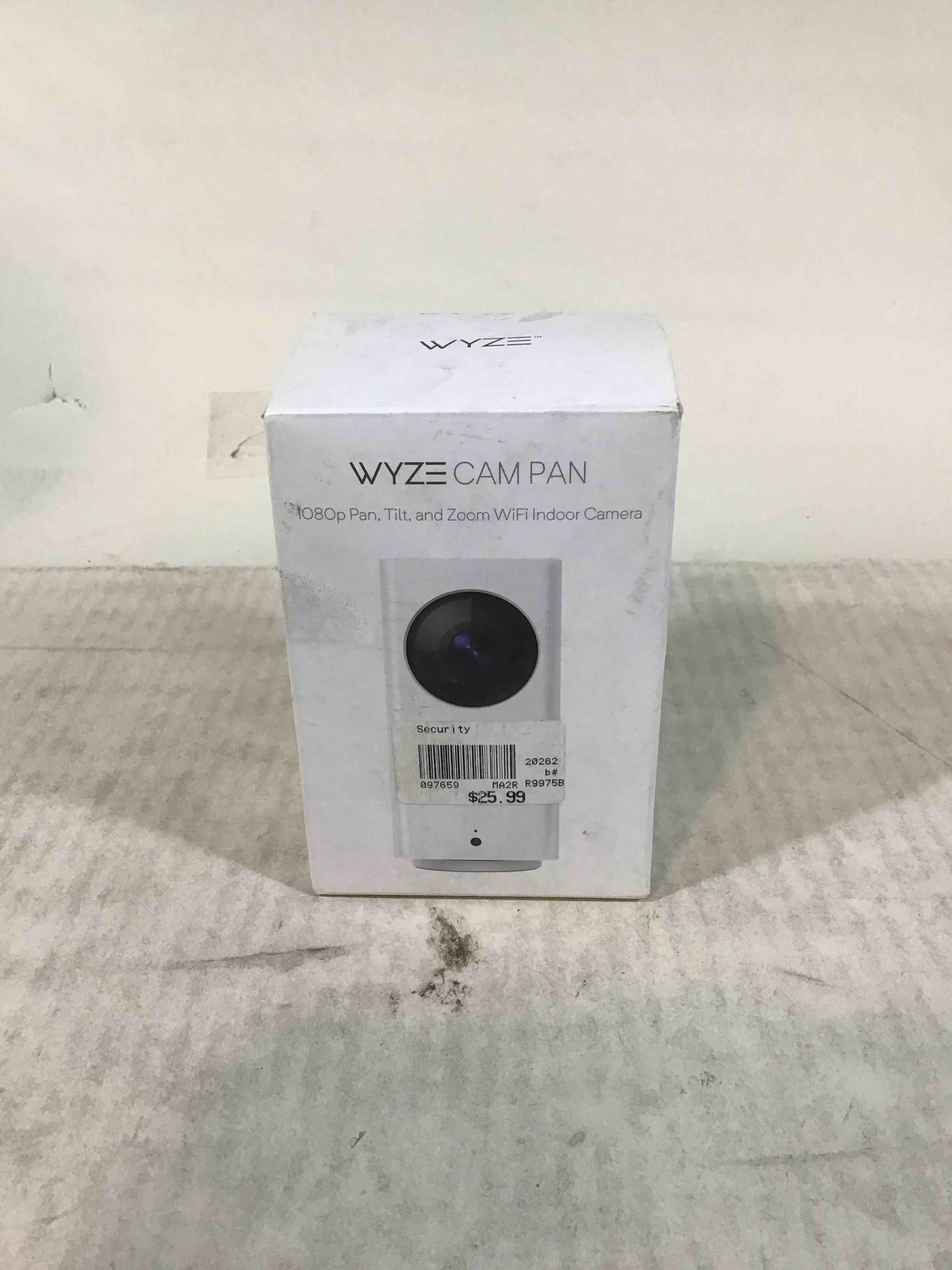 Condition photo showing Good Condition for wyze cam pan