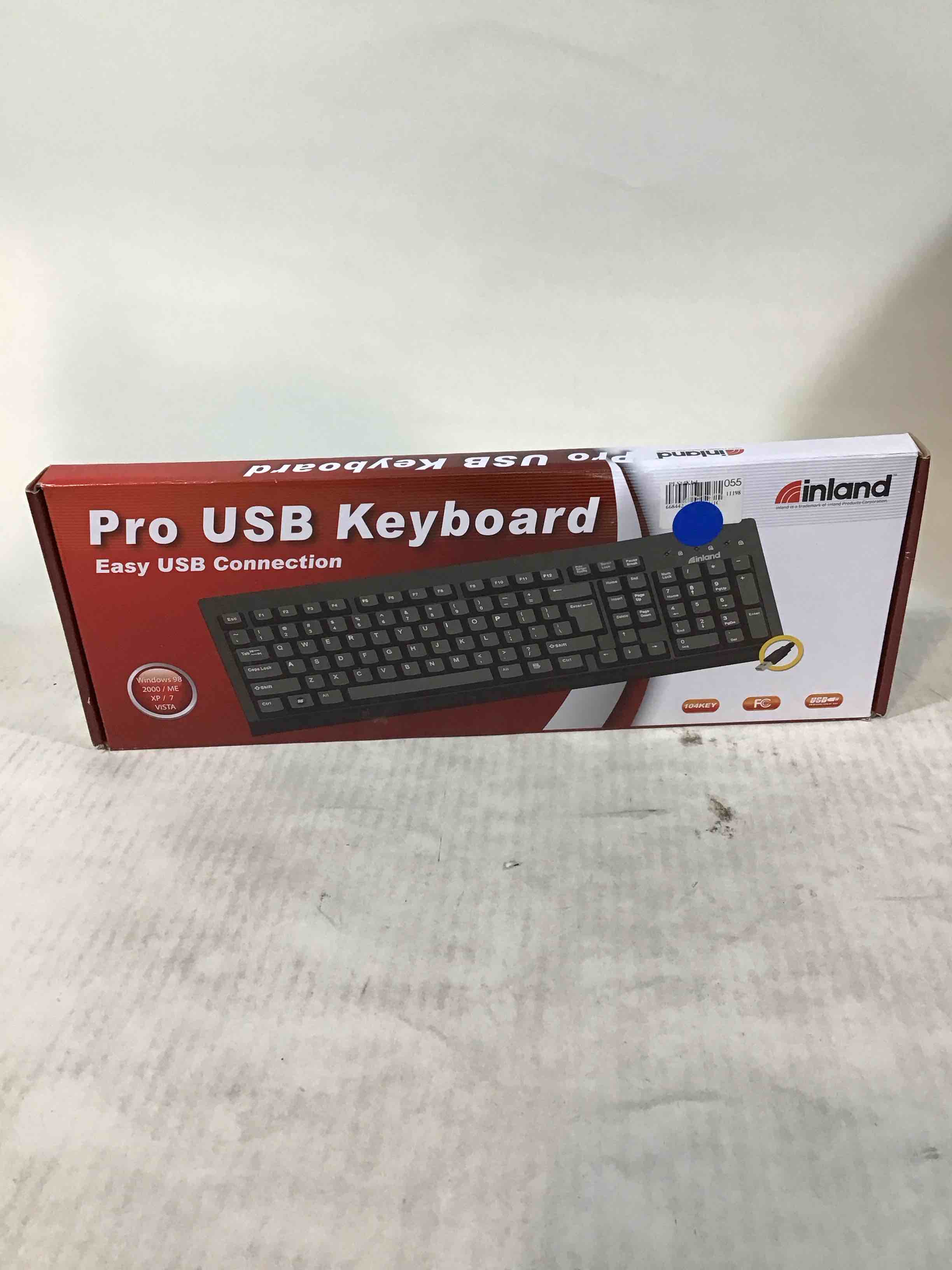 inland pro usb keyboard