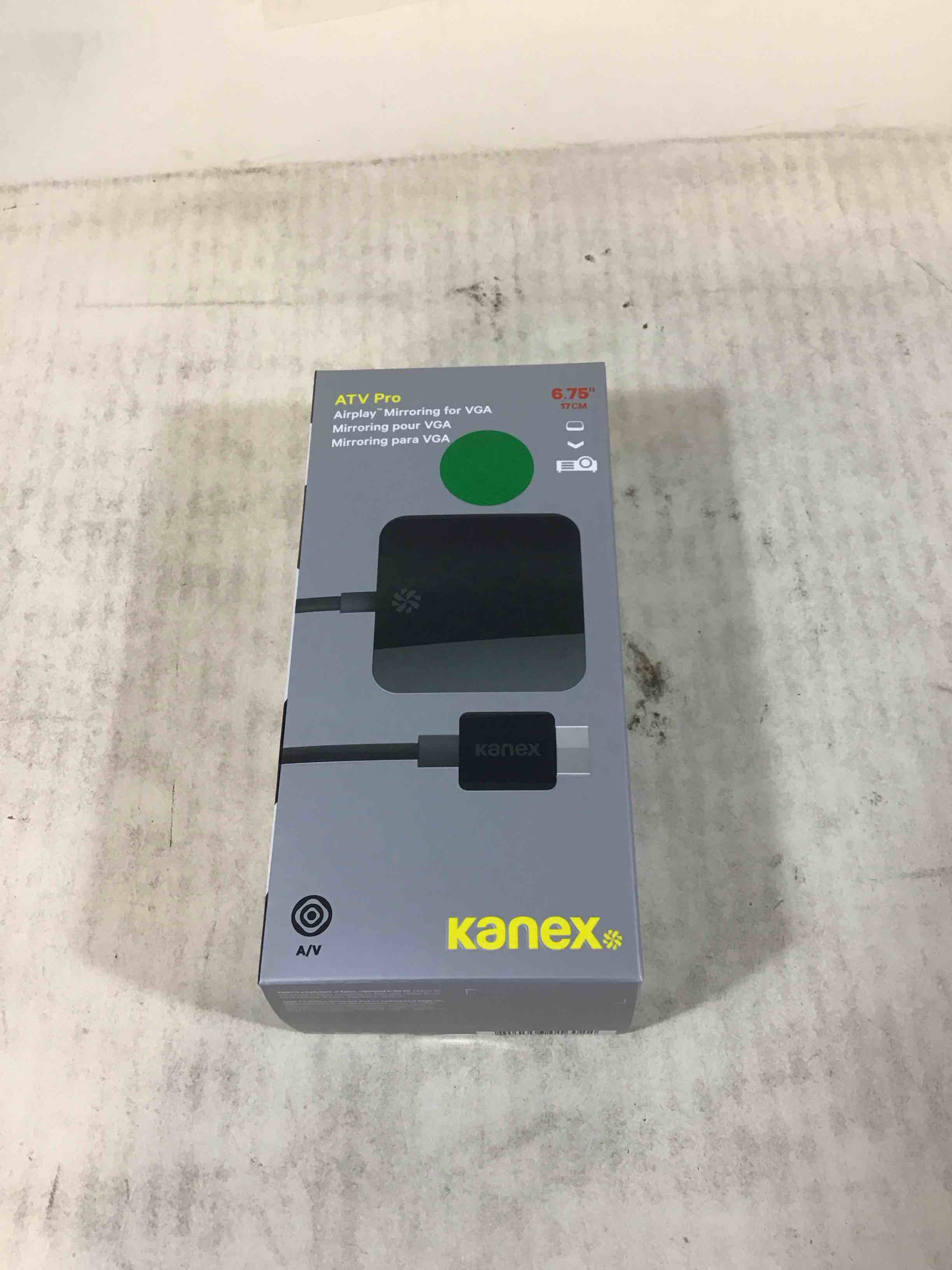 Condition photo showing New/Like New for kanex hdmi to vga adapter for apple tv (2nd-3rd gen)- hdcp compliant (atvprox) (b00vqpaiuk)
