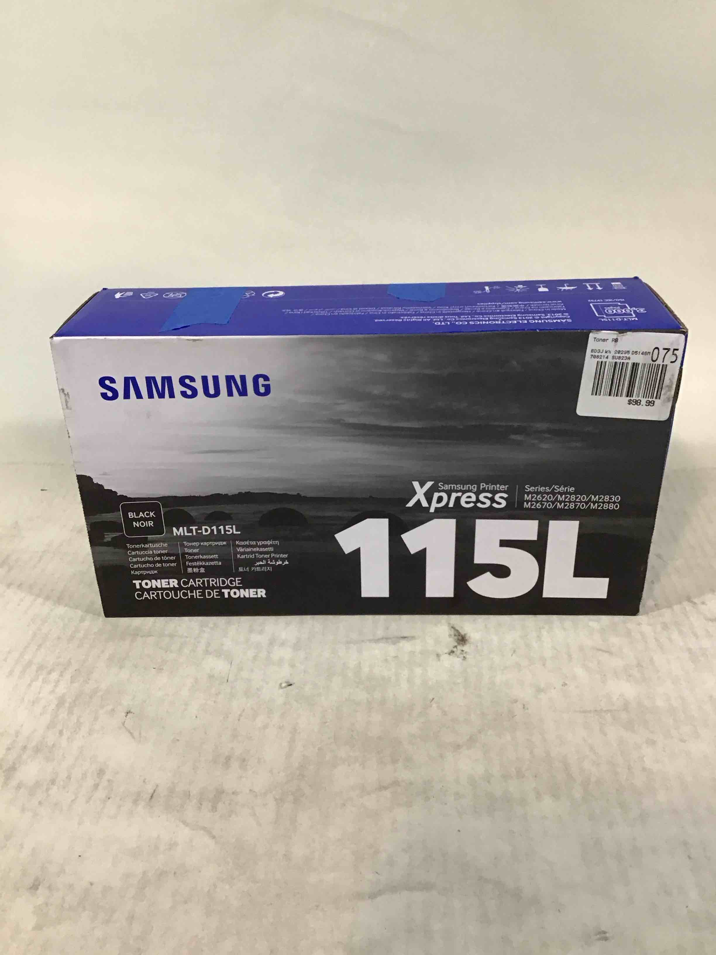 Condition photo showing Good Condition for samsung 115l printer toner