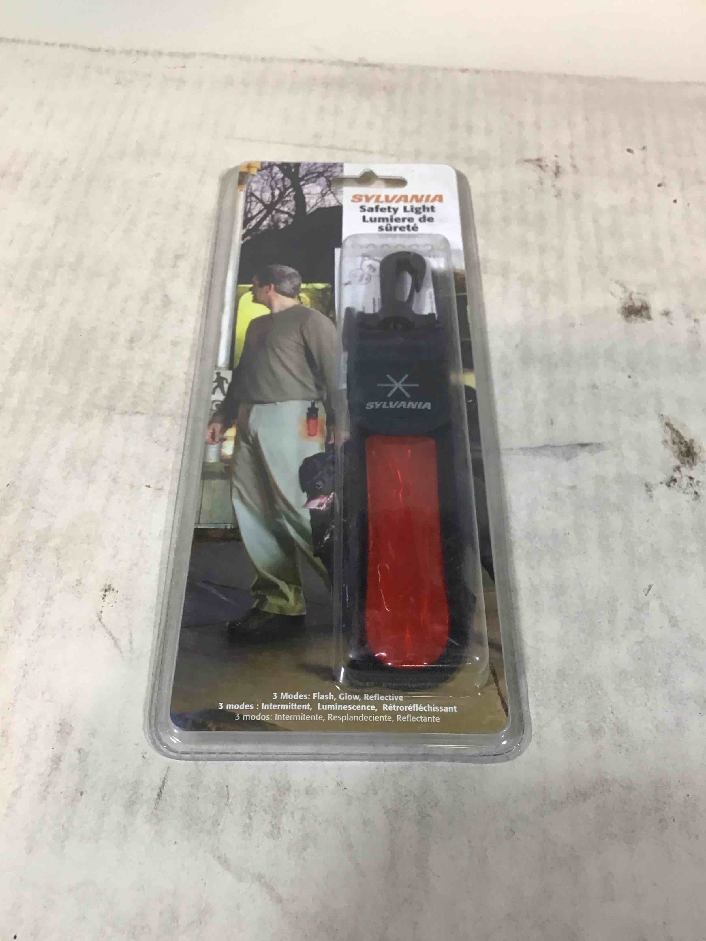 Condition photo showing New/Like New for safety light