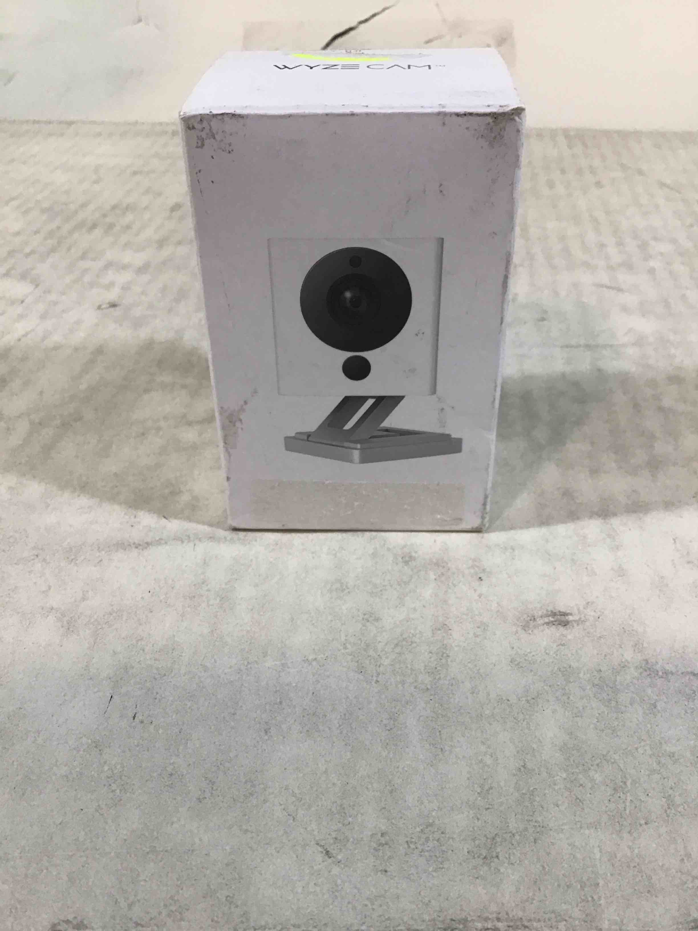 Wyze Cam 1080p HD Indoor Wireless Smart Home Security Camera with Night Vision, 2-Way Audio, Works with Alexa & the Google Assistant, One Pack, White