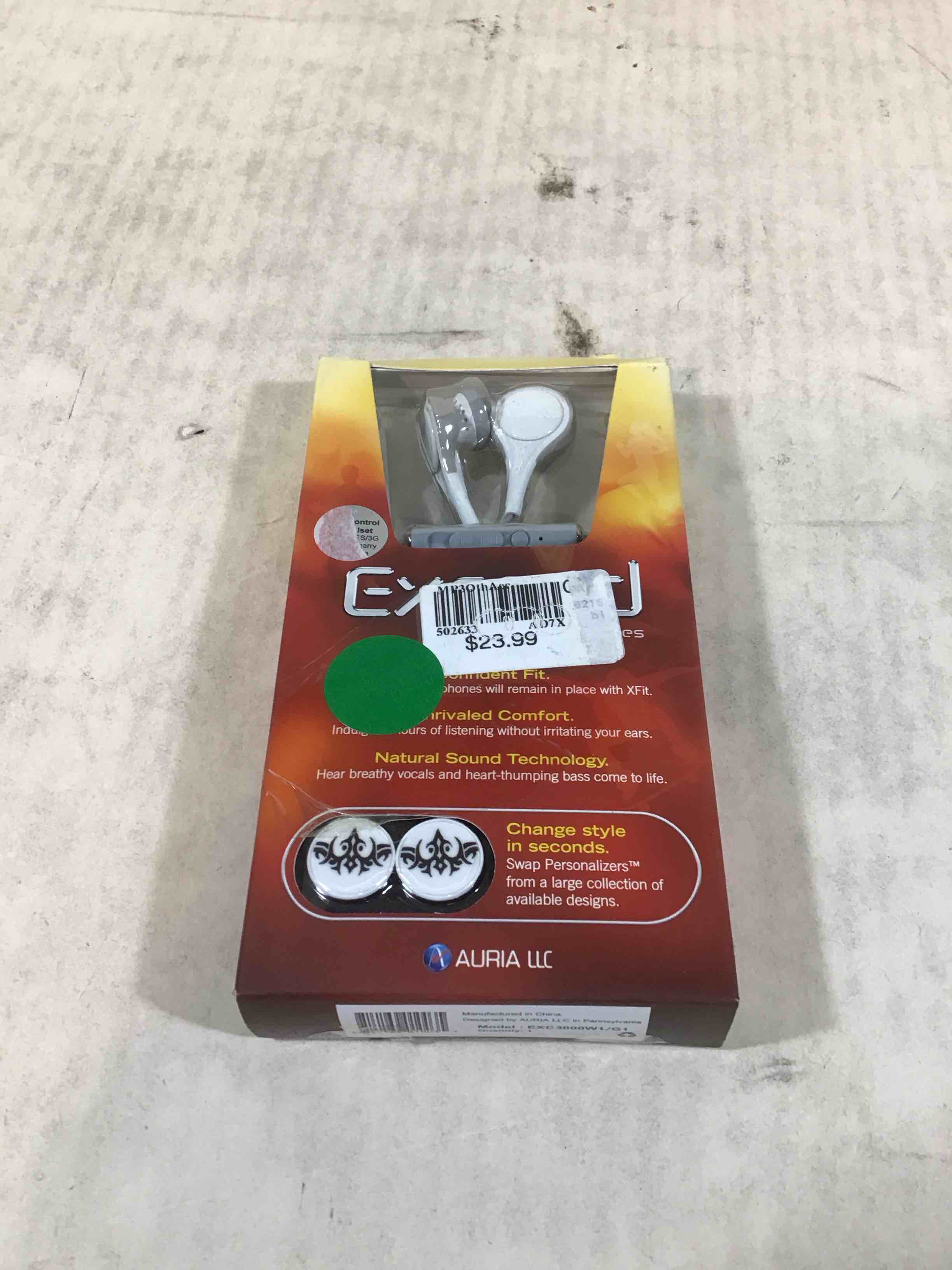 Exceed Wired Earphones