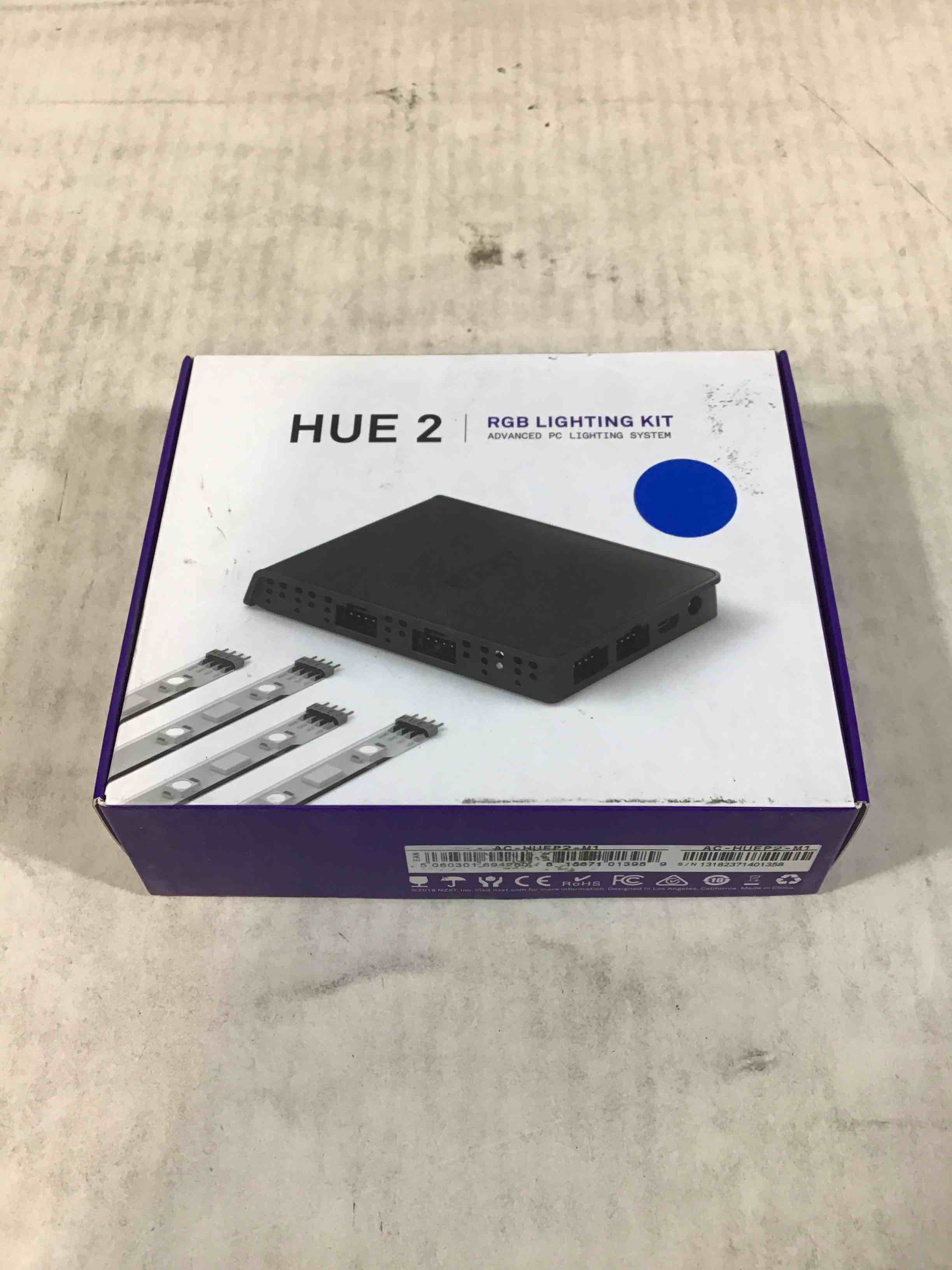 NZXT Hue 2 RGB Lighting Kit