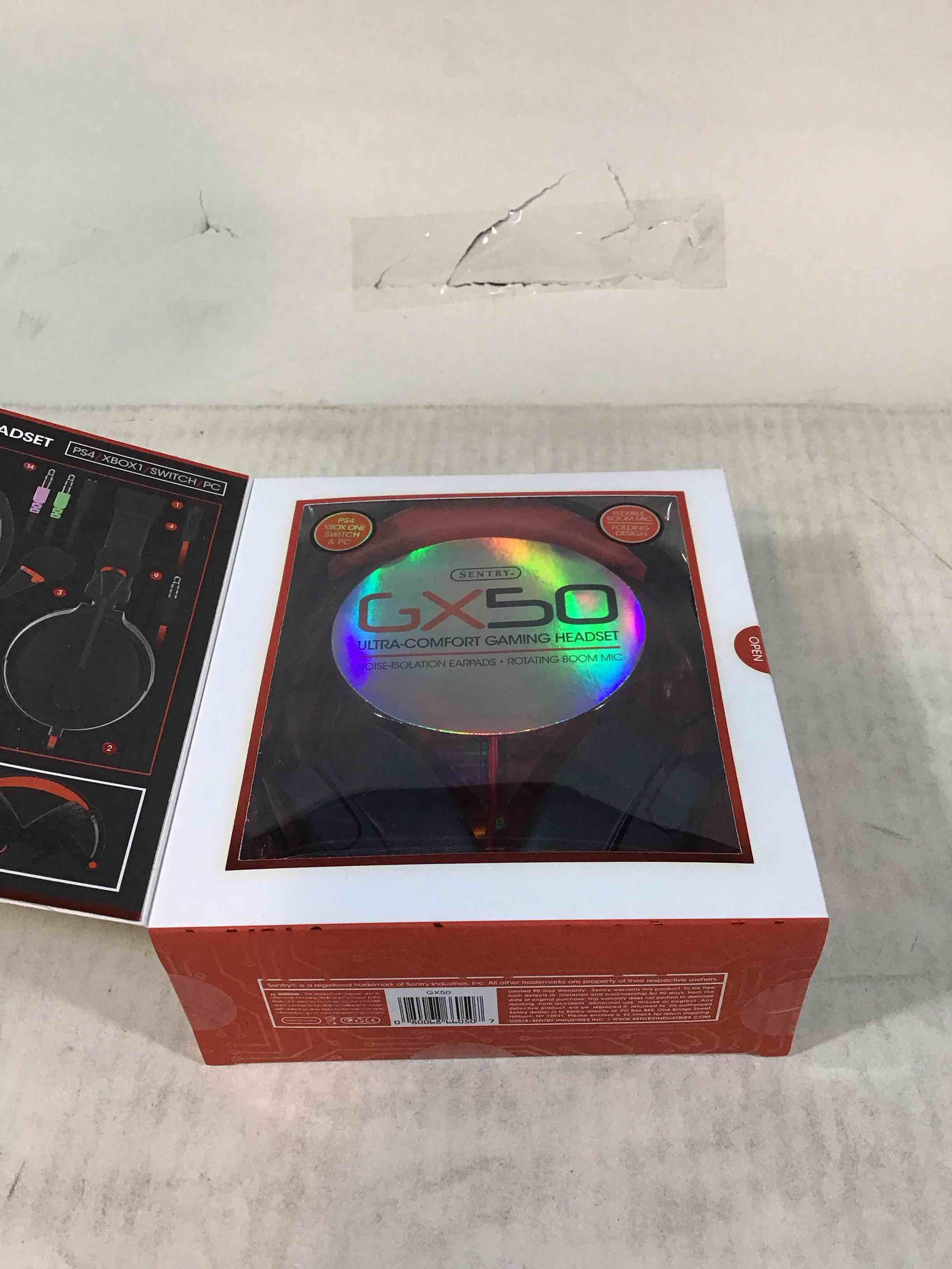 SENTRY GX50 GAMING HEADPHONES