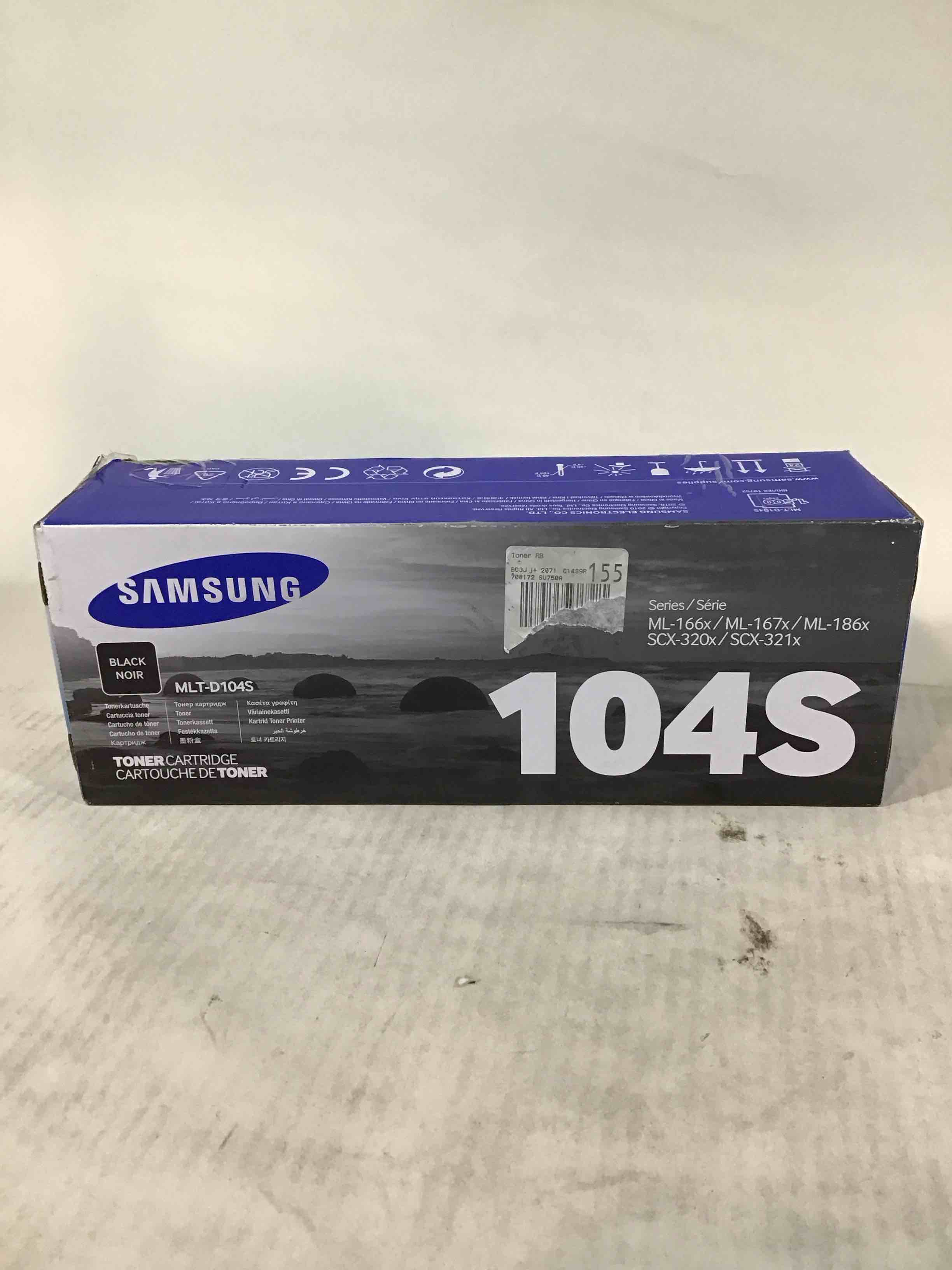 Samsung 104S MLT-D104S Black Ink