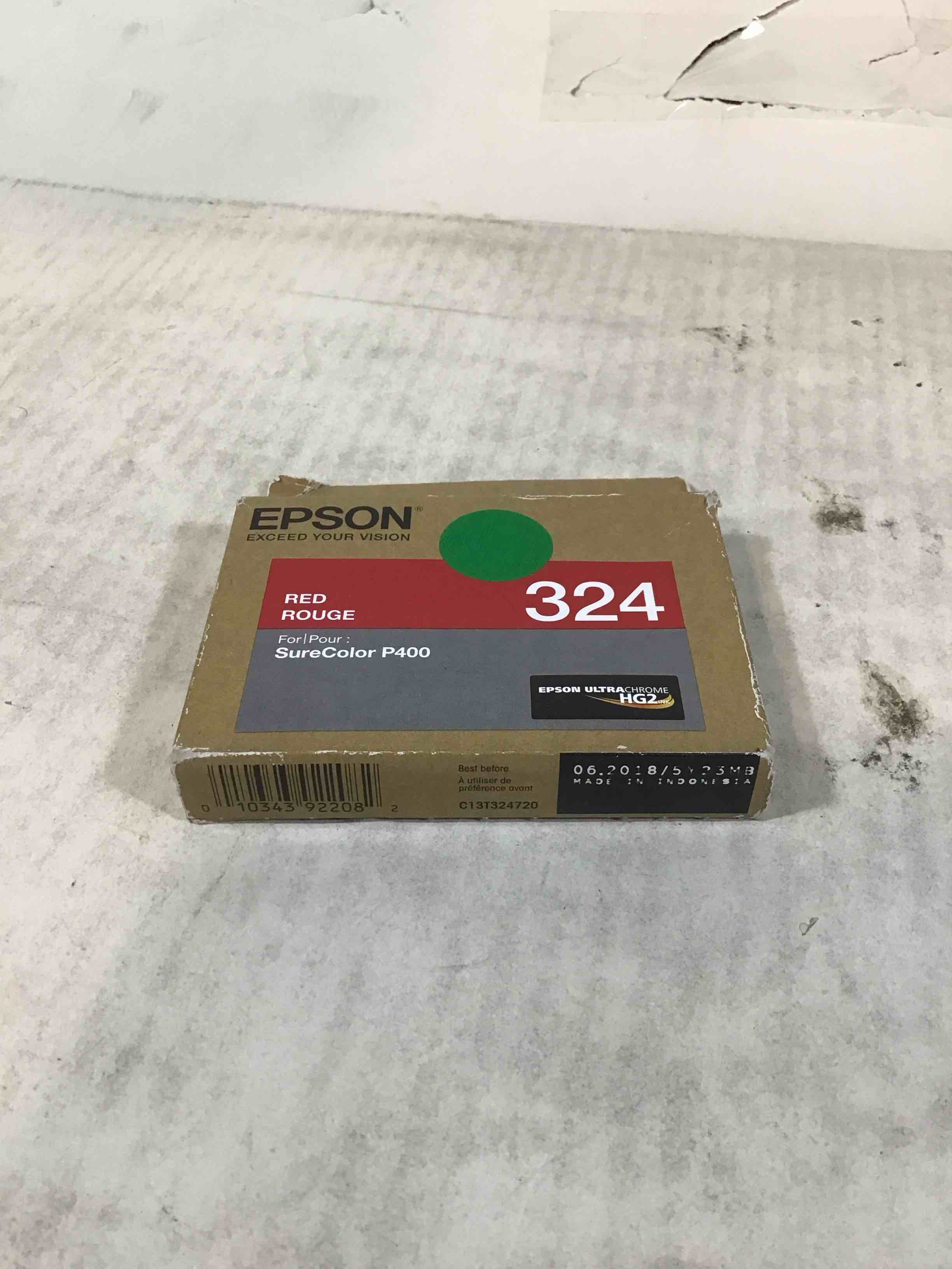 epson 324  red ink cartridge
