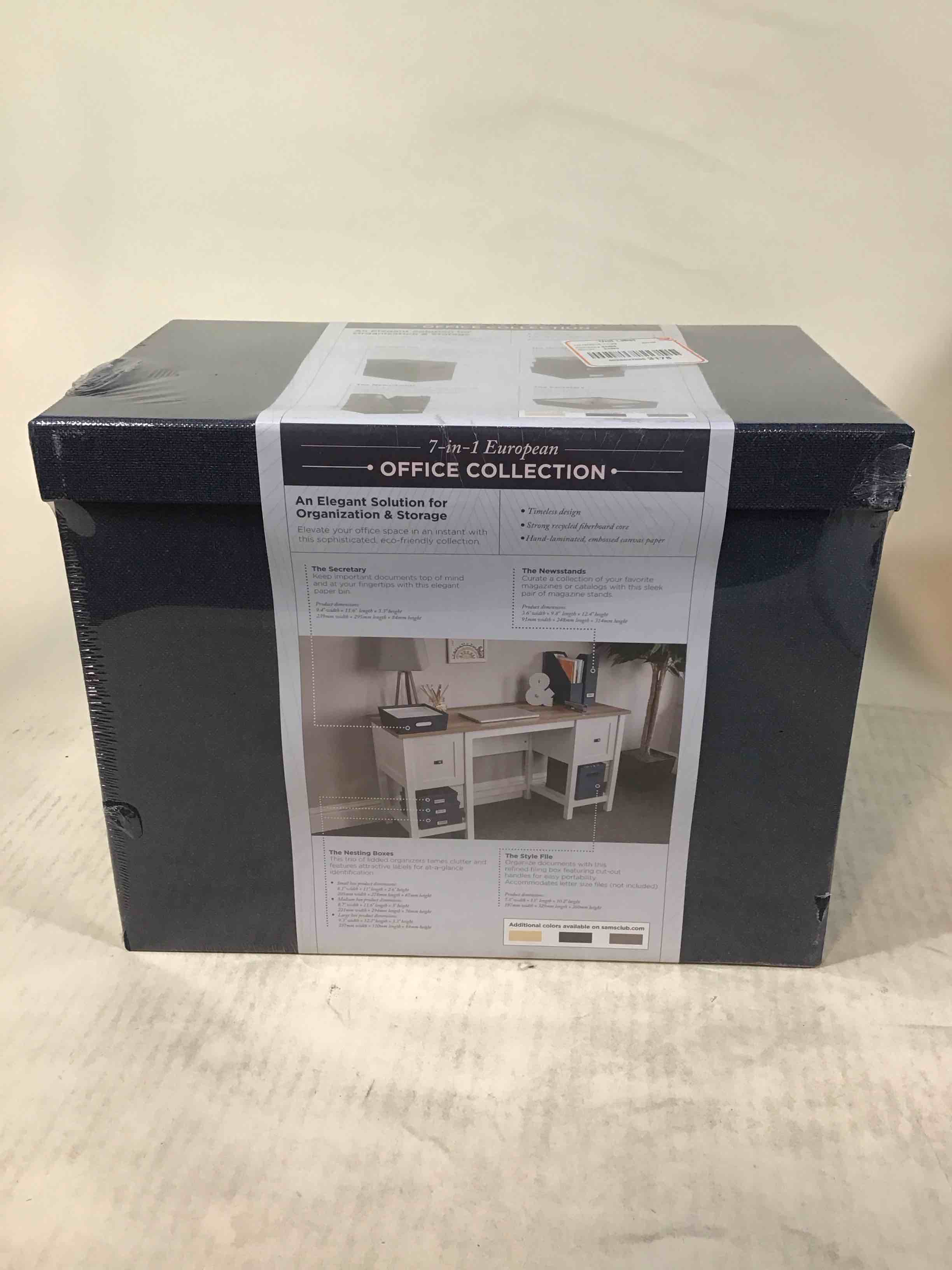 7 in 1 European Storage Office Collection 