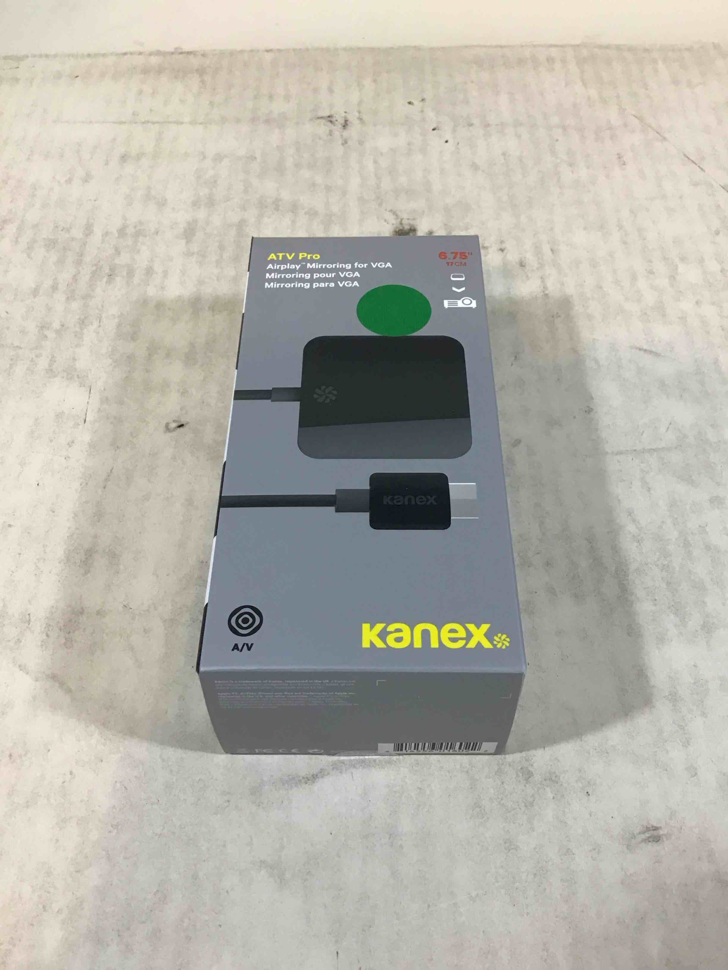 Kanex HDMI to VGA Adapter for Apple TV (2nd-3rd gen)- HDCP Compliant (ATVPROX) (B00VQPAIUK)