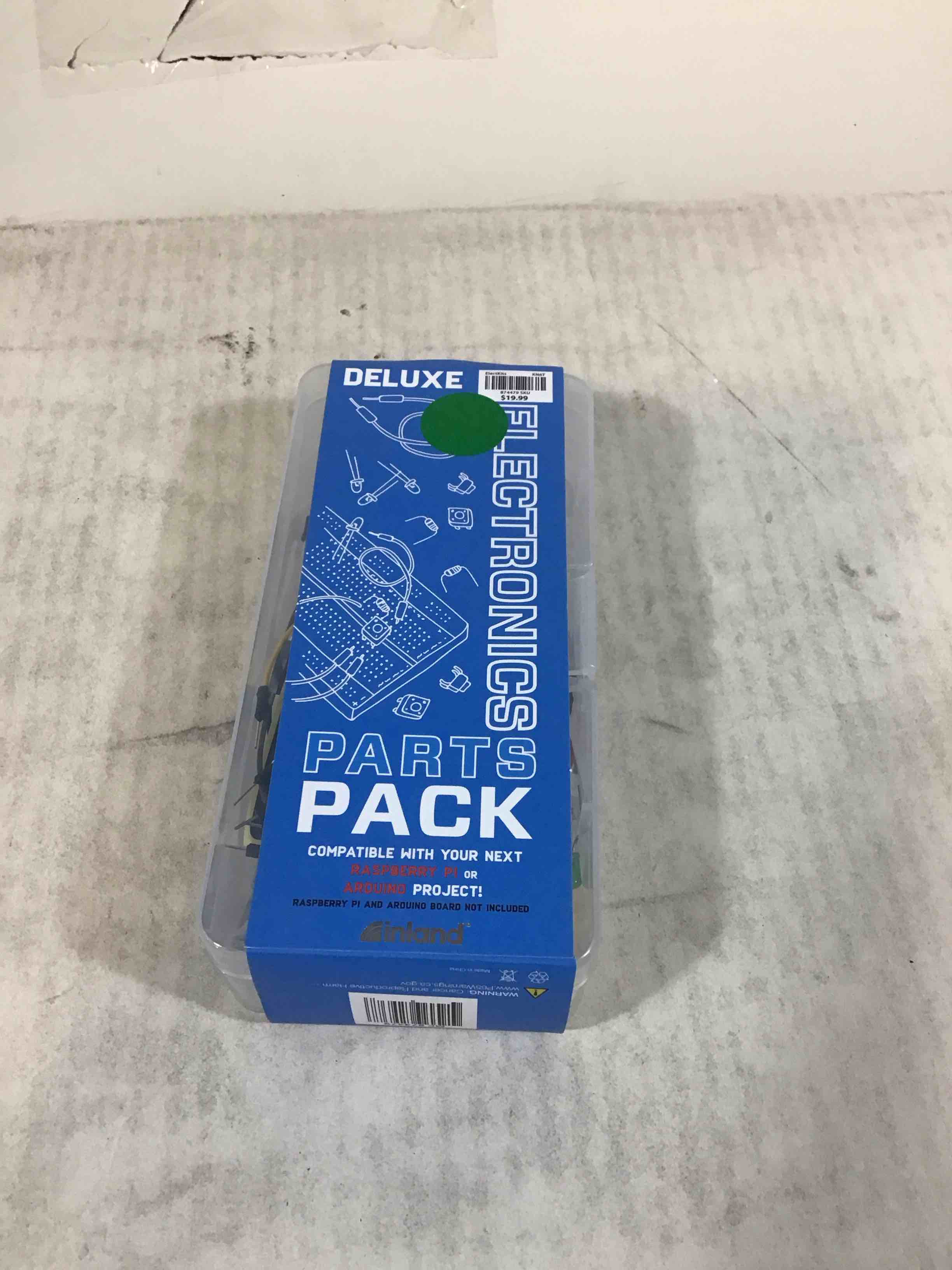 inland electronics parts pack