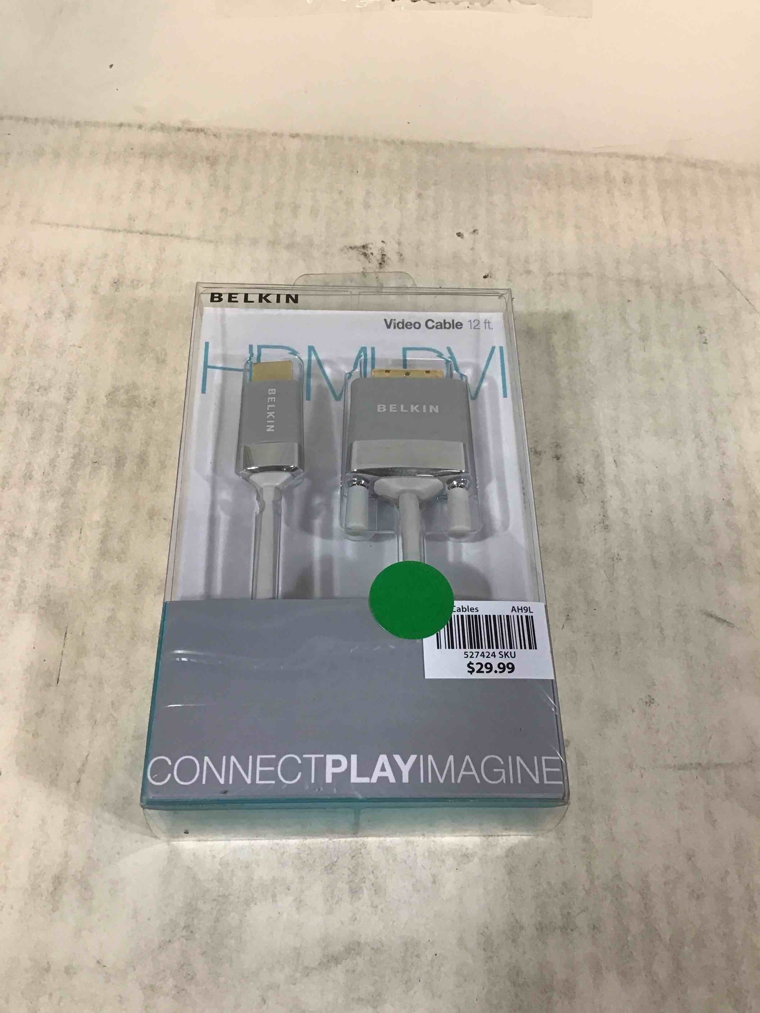 belkin av22401-12-wht hdmi to dvi-d cable adapter