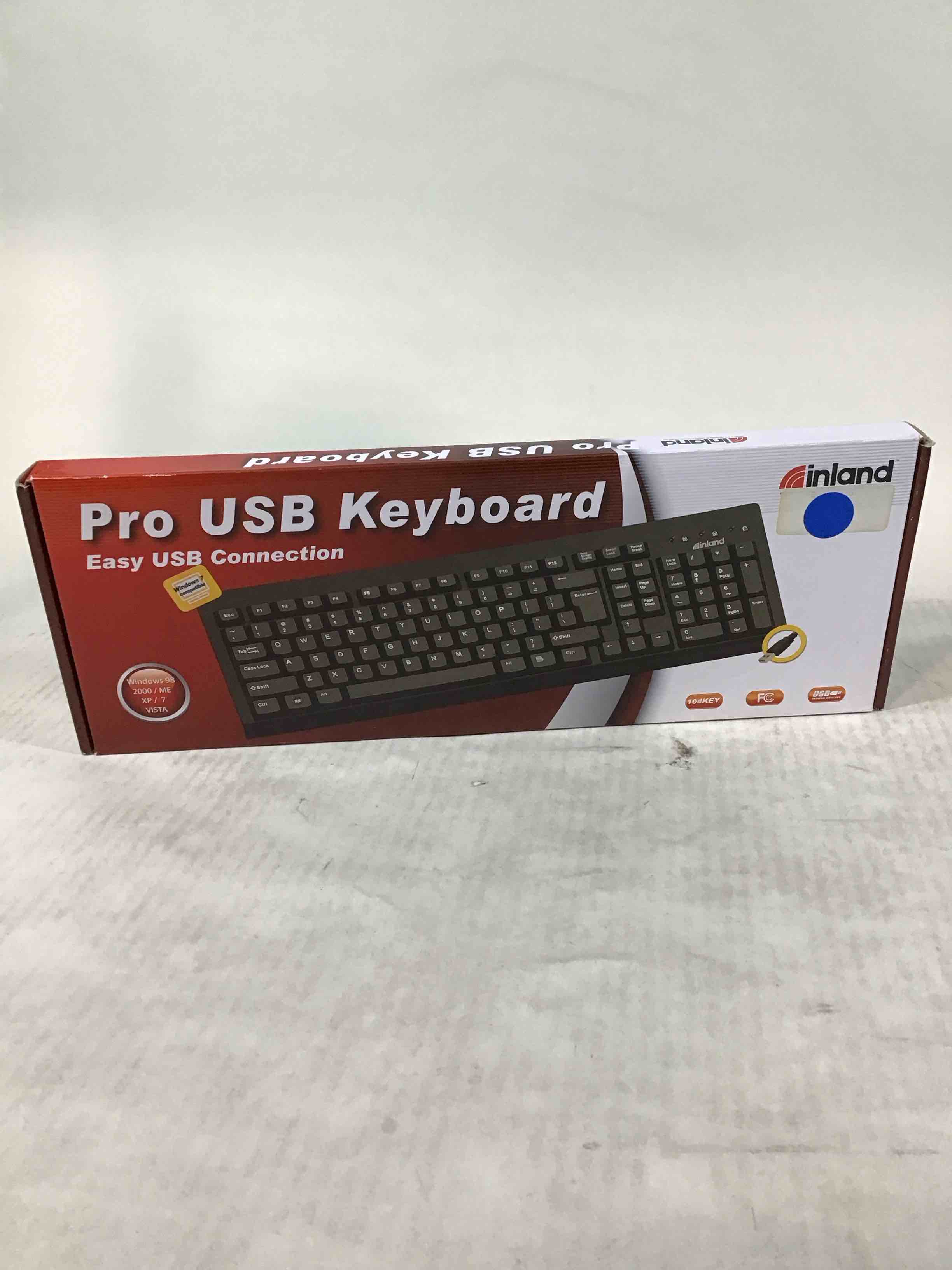 inland pro usb keyboard