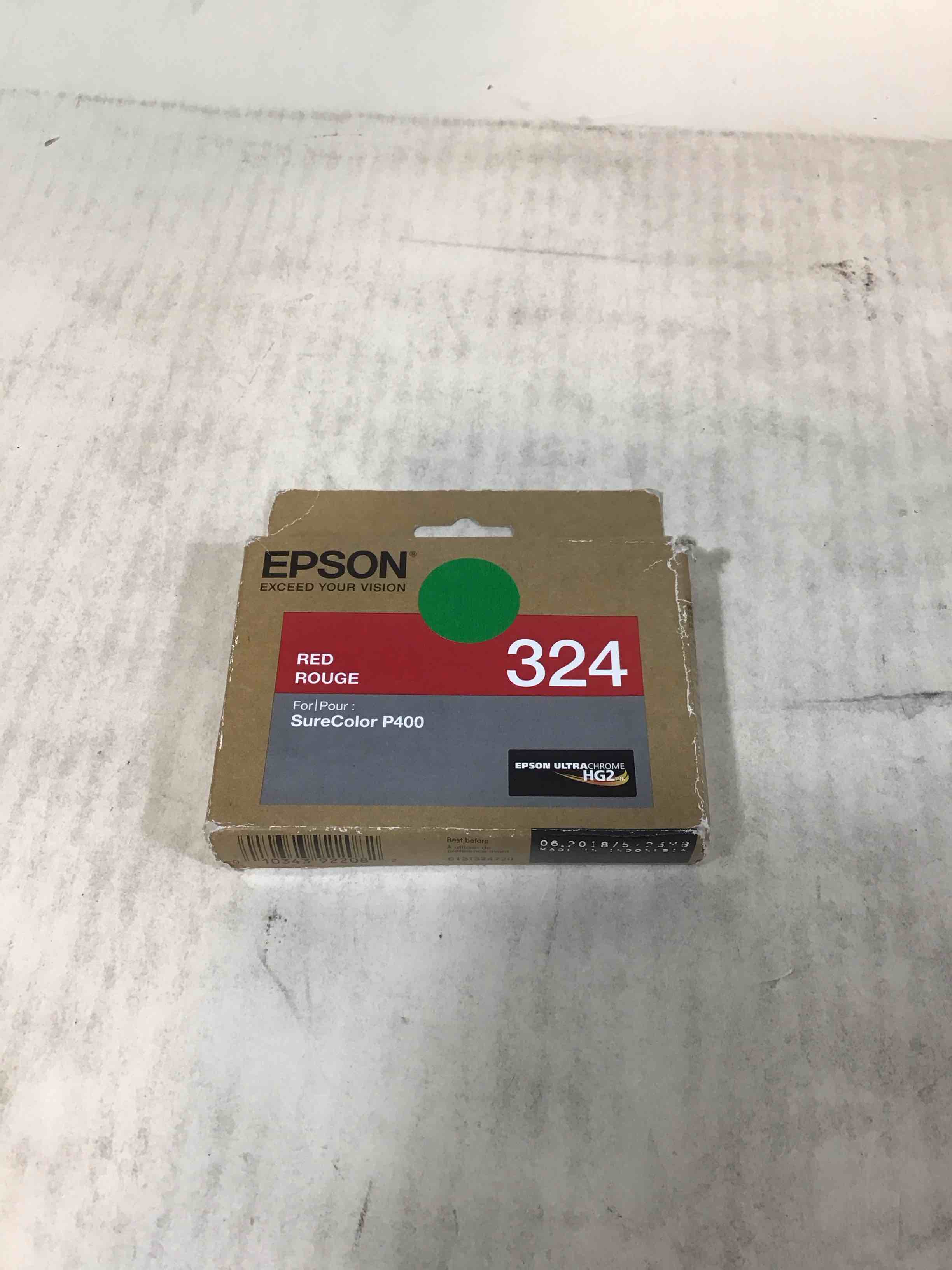 epson 324  red ink cartridge