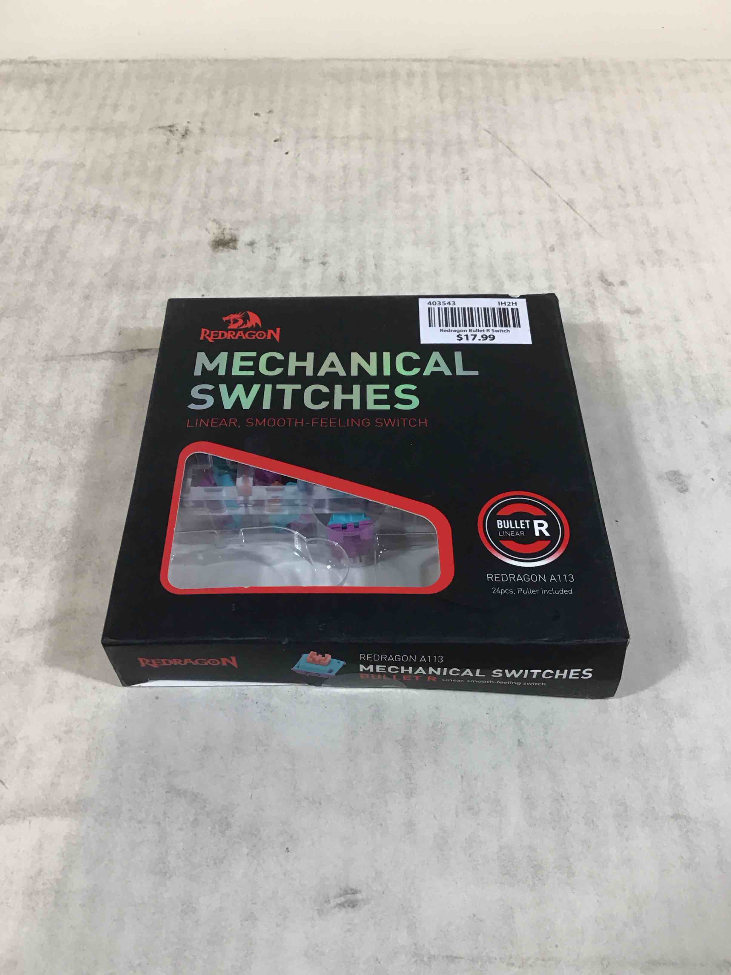 redragon mechanical switches