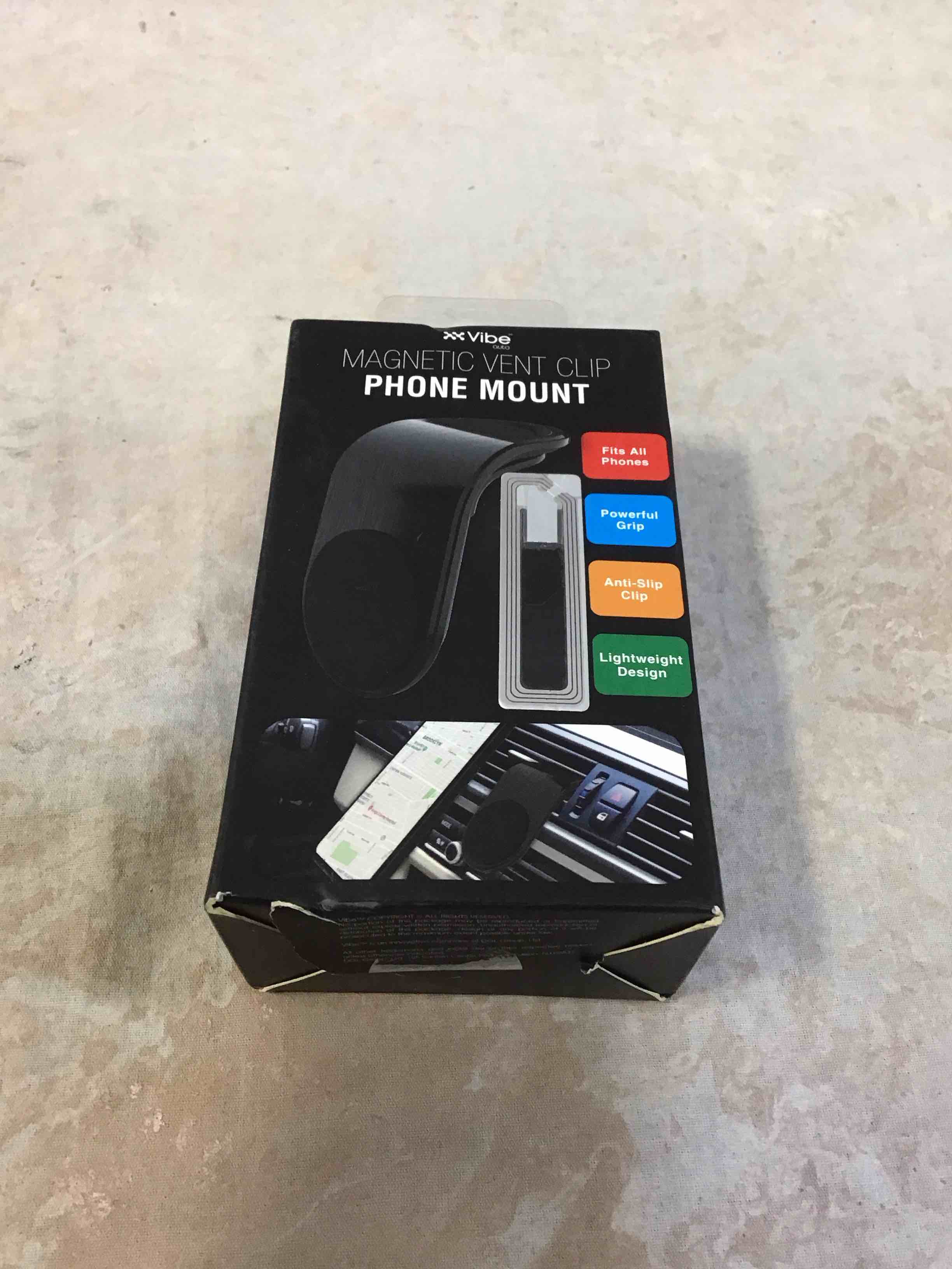 Condition photo showing Good Condition for vibe magnetic vent clip phone mount