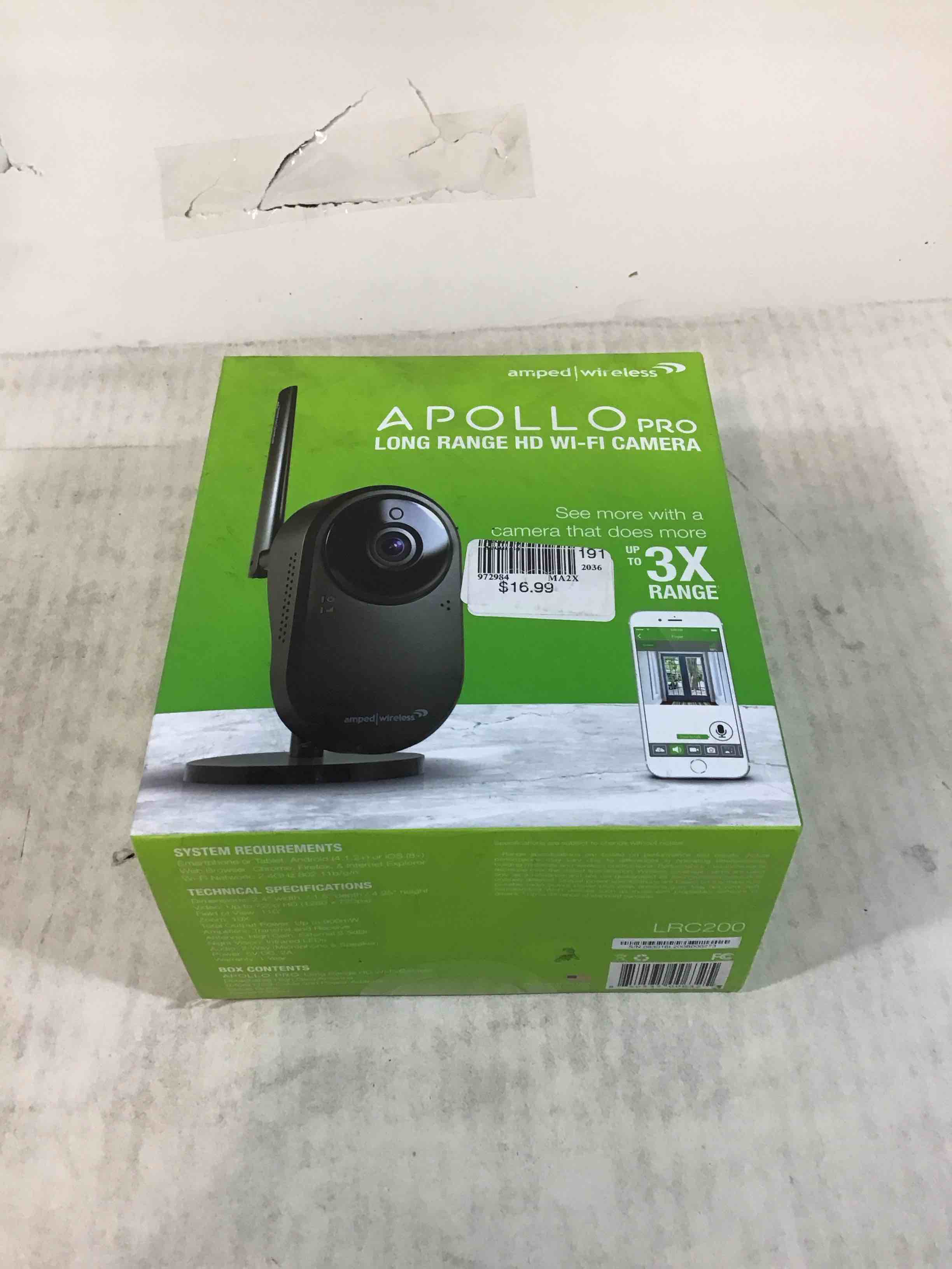Condition photo showing Good Condition for amped wireless apollo lrc200 hd network camera  color