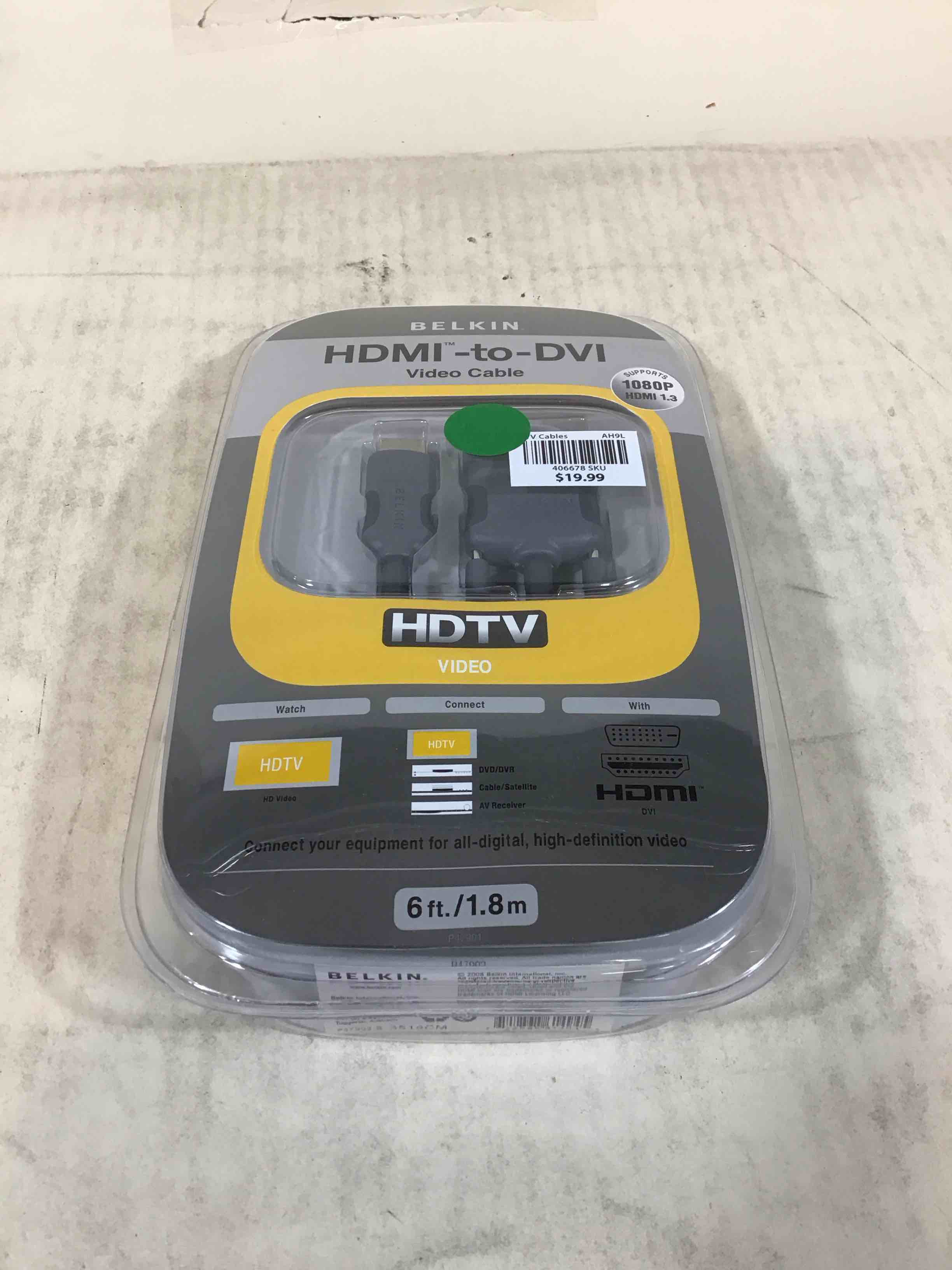 belkin hdmi to dvi-d cable