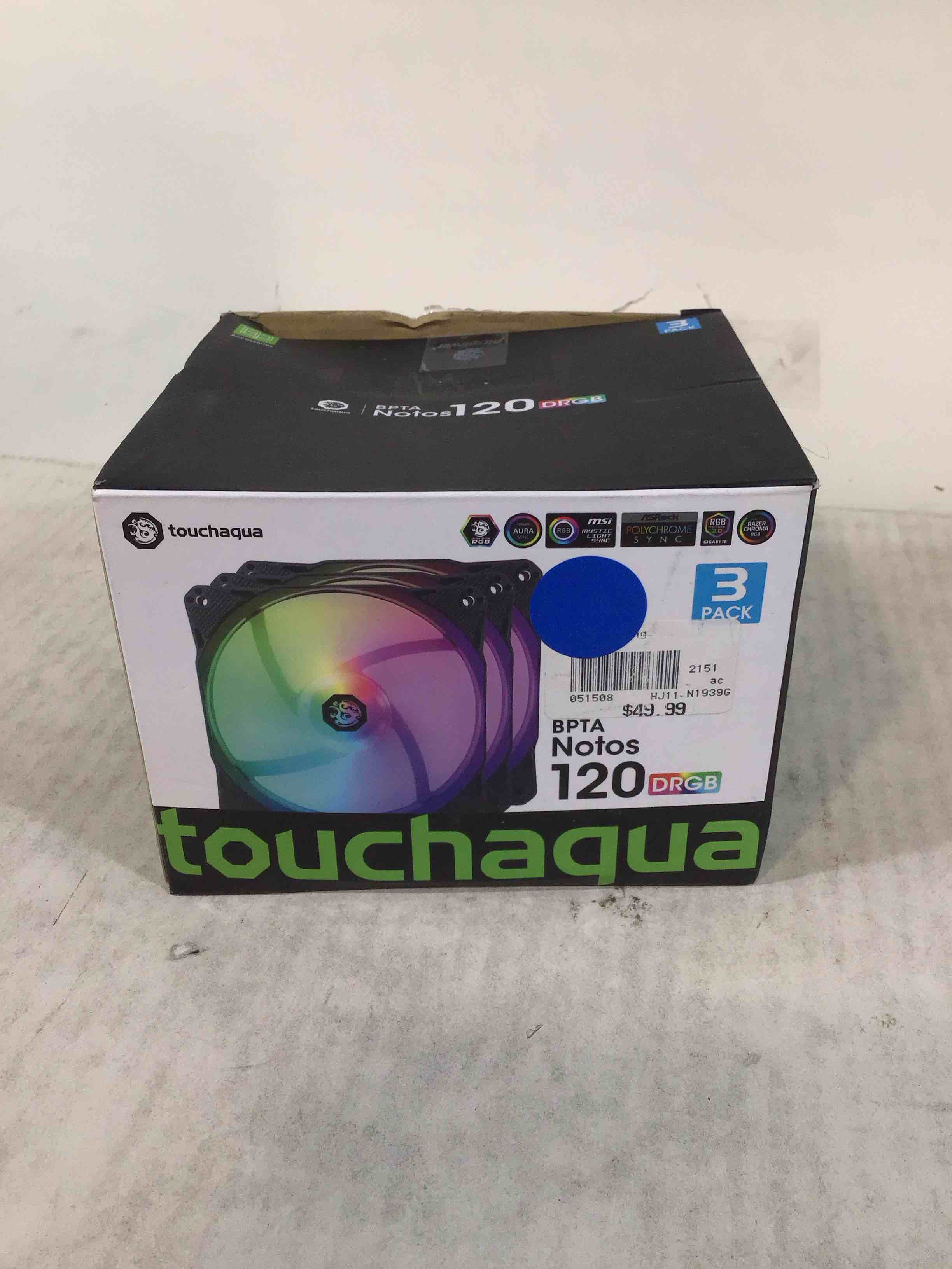 bitspower notos 120mm case fan  drgb computer fan pwm pc cooling fan led high airflow desktop silent cooler 1800 rpm w/pwm fan hub digital rgb controller (3 pack)