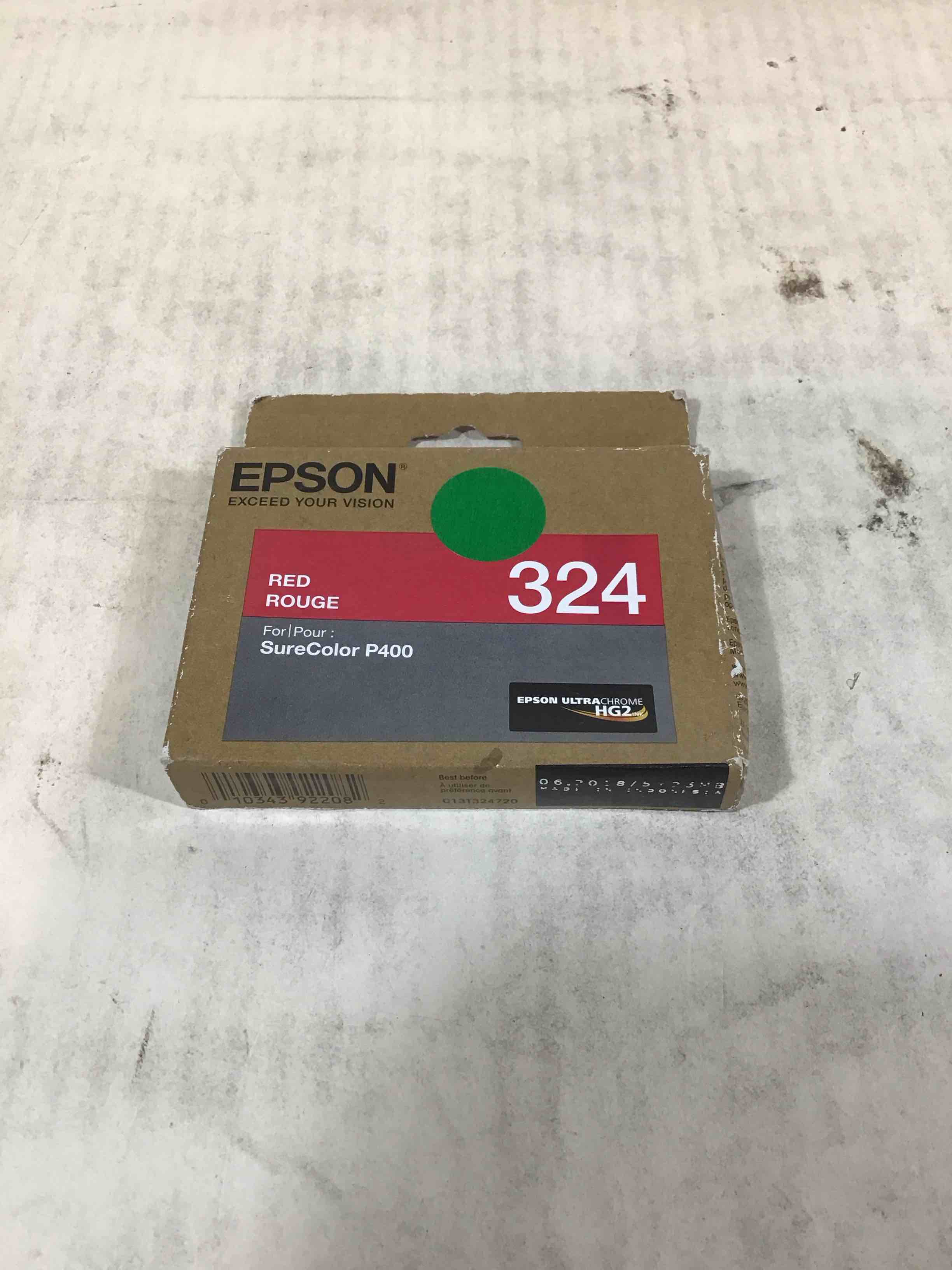 epson 324  red ink cartridge