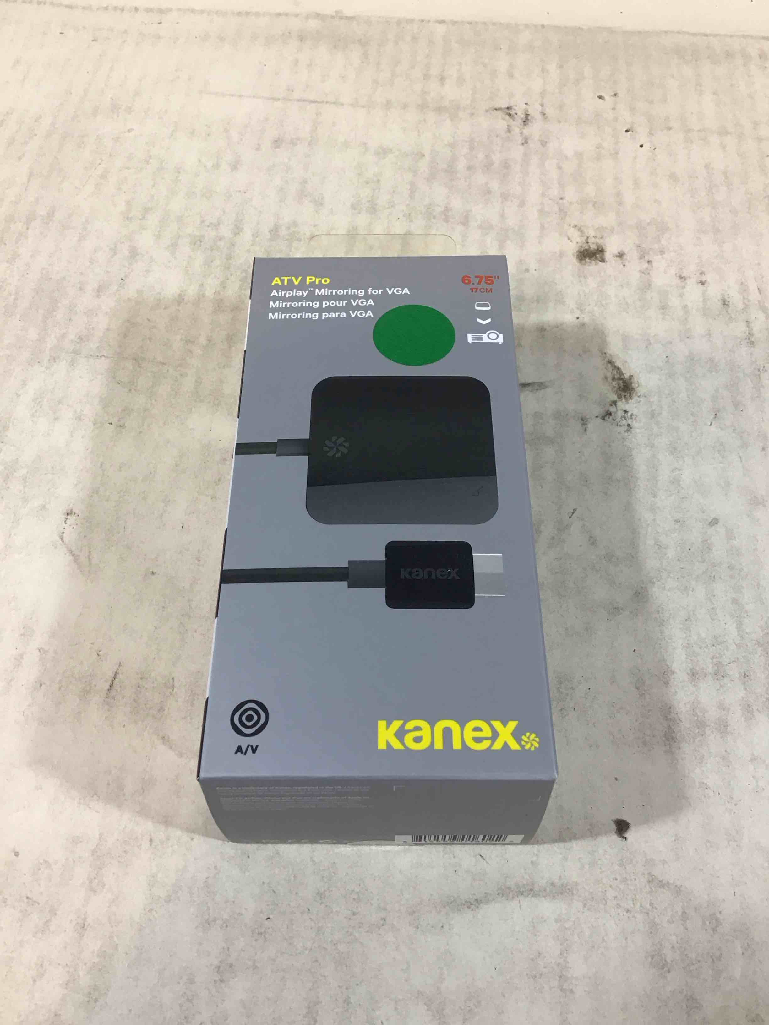 Condition photo showing New/Like New for kanex hdmi to vga adapter for apple tv (2nd-3rd gen)- hdcp compliant (atvprox) (b00vqpaiuk)
