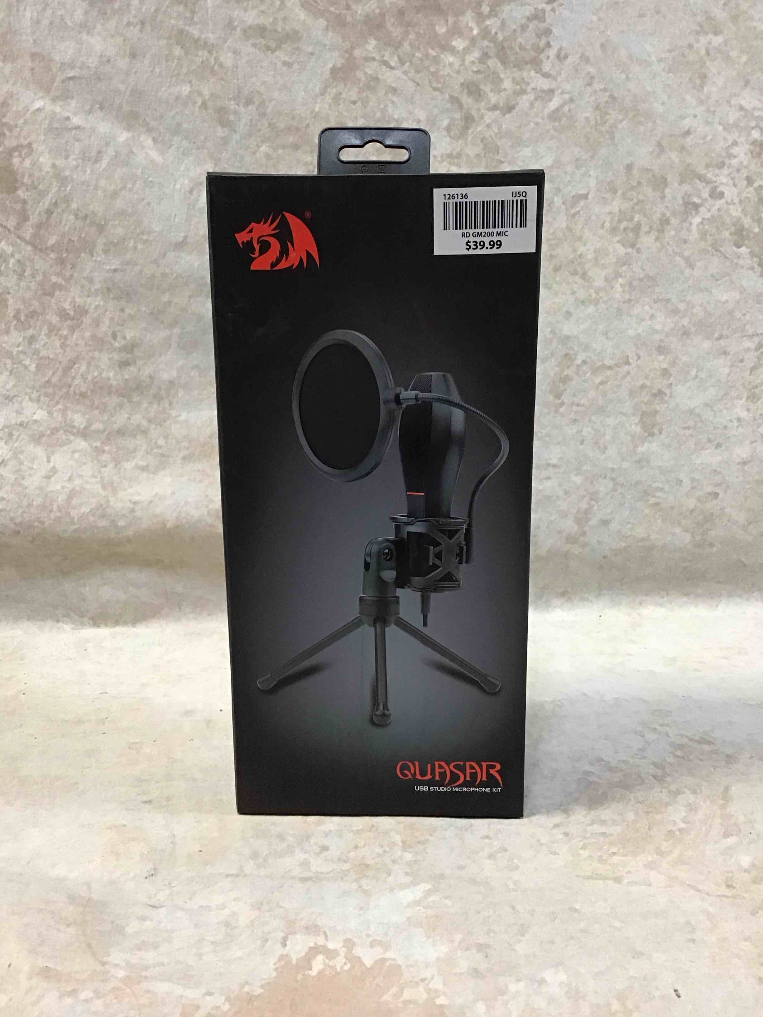 ReDragon Quasar USB Studio Microphone Kit
