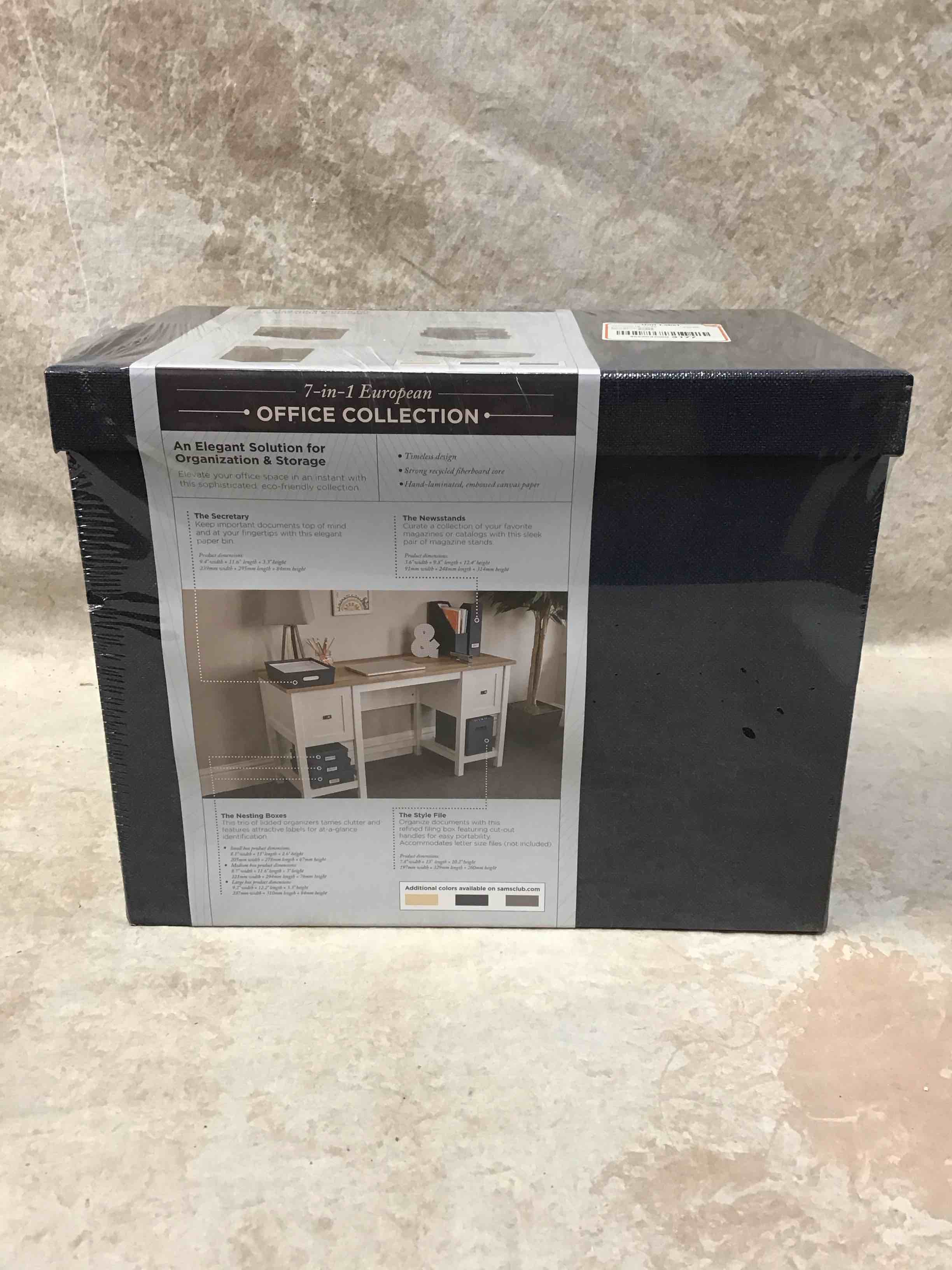 7 in 1 European Storage Office Collection 