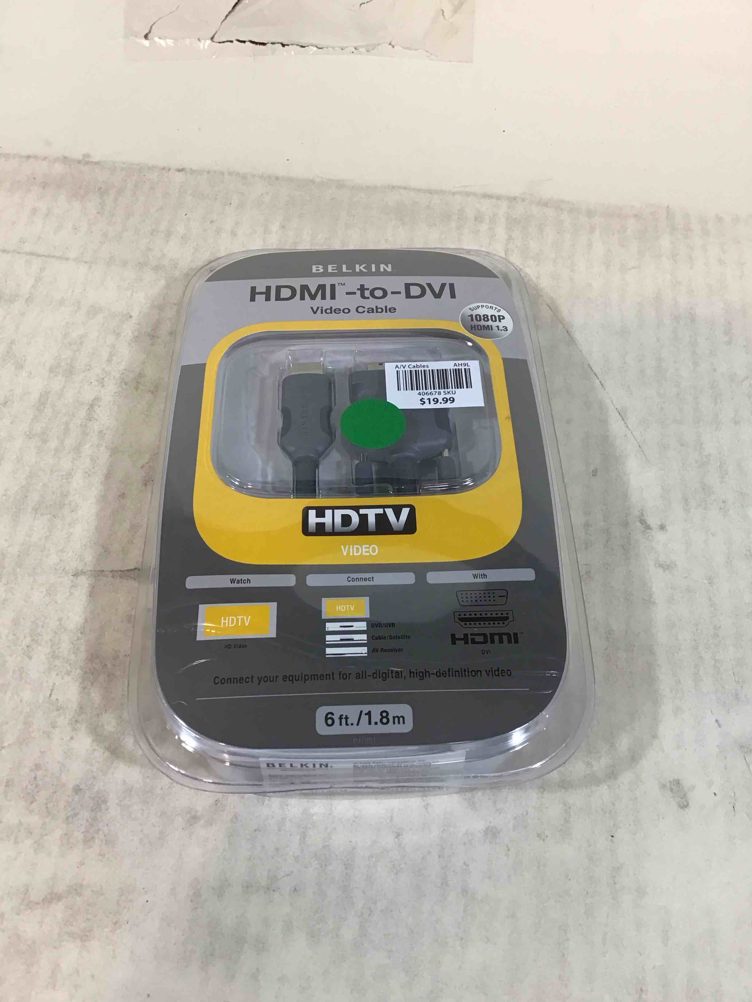 belkin hdmi to dvi-d cable